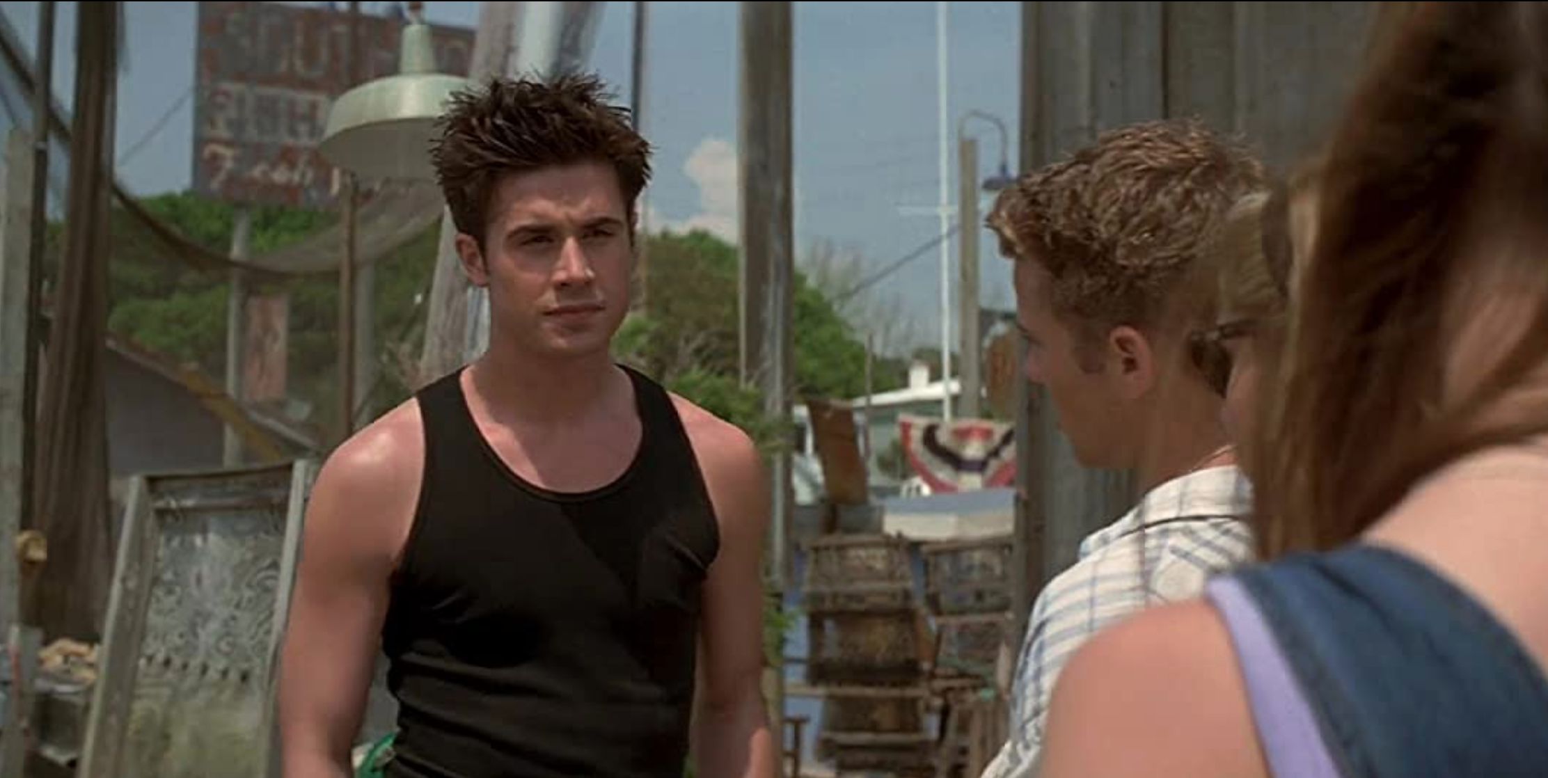 Freddie Prinze Jr as Ray Bronson in I Know What You Did Last Summer.