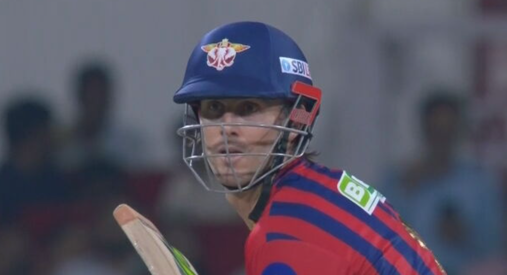 Mitch Marsh was in the zone.