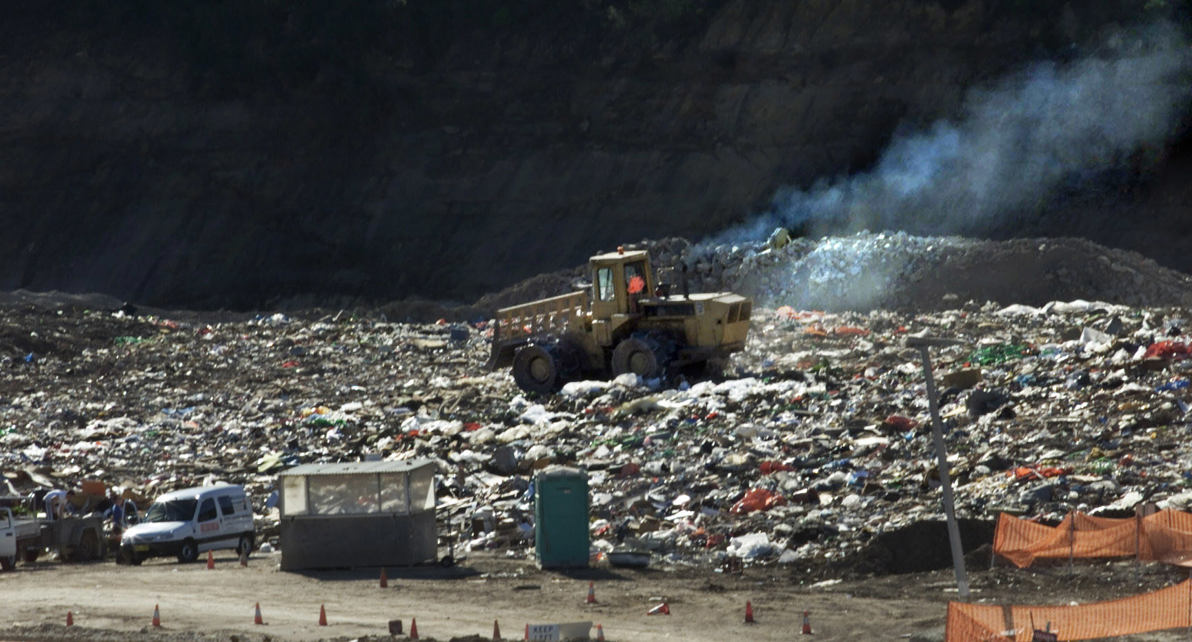 Council Tip at Ingleside / Rubbish / Landfill / Recycling / Waste /