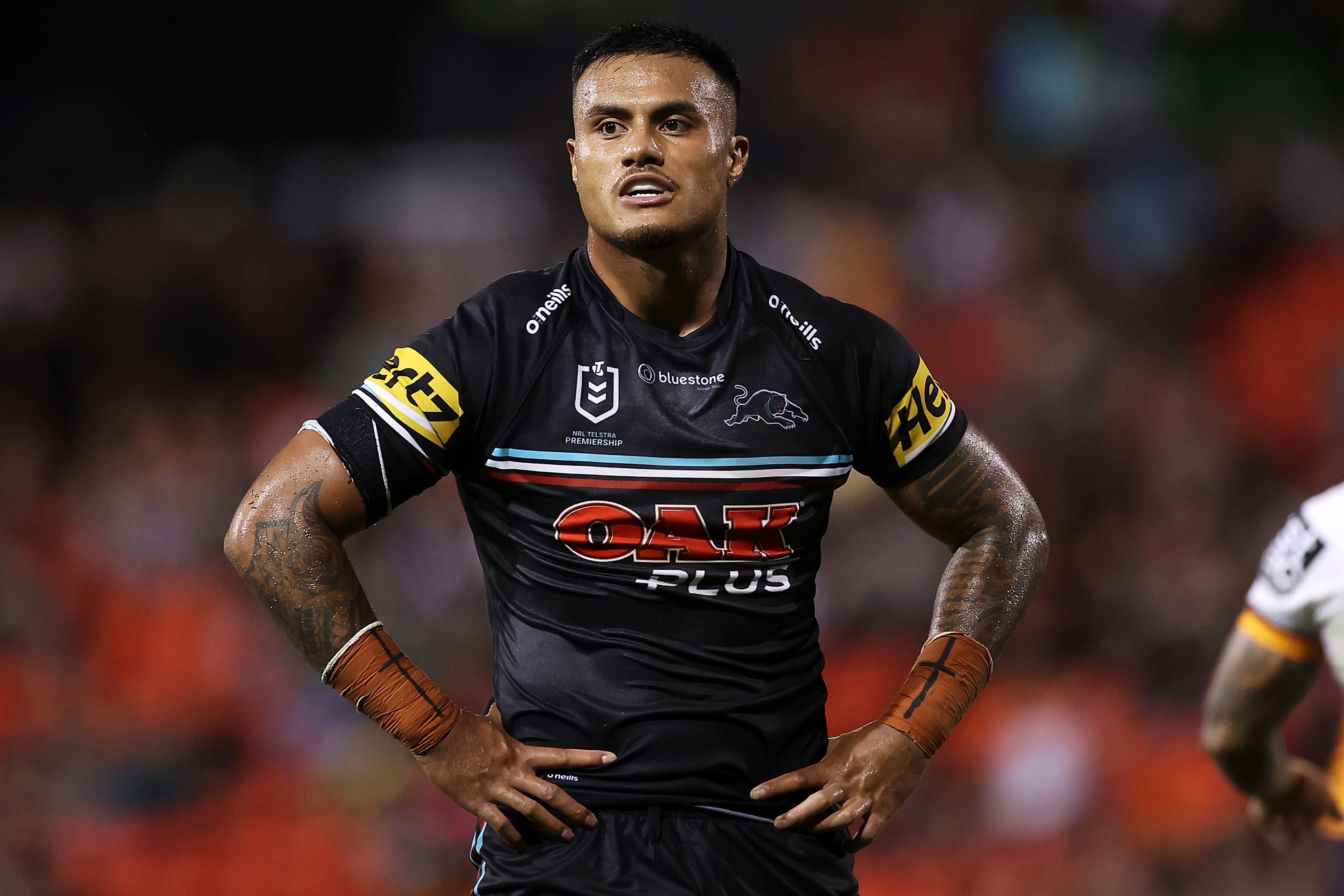 NRL news 2023 Penrith Panthers prop Spencer Leniu's bizarre remark