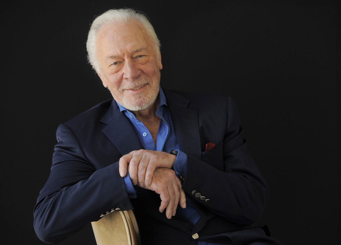 Christopher Plummer poses for a portrait on July 25, 2013, in Beverly Hills, California