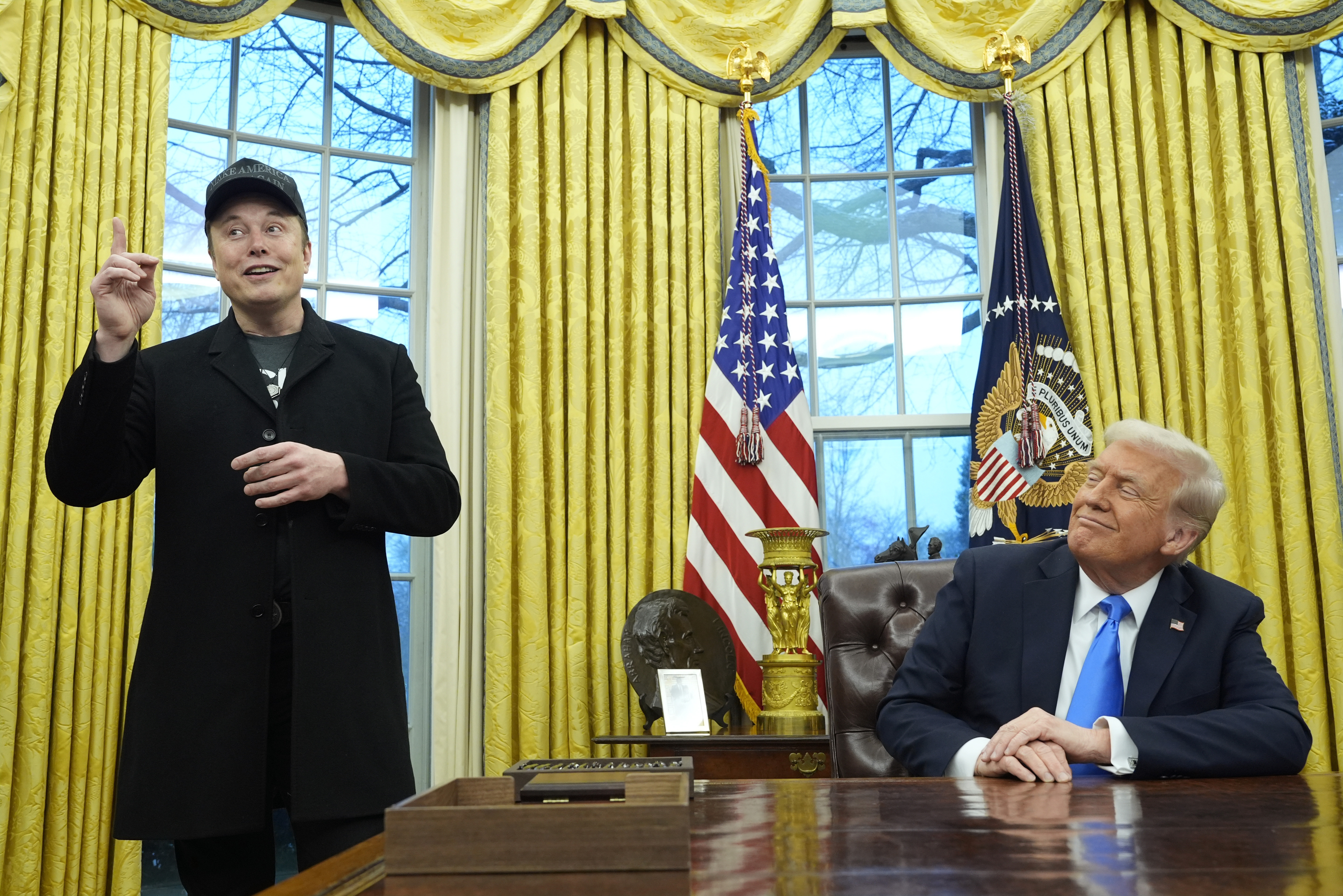 Elon Musk has 'unfettered access' to West Wing as DOGE boss