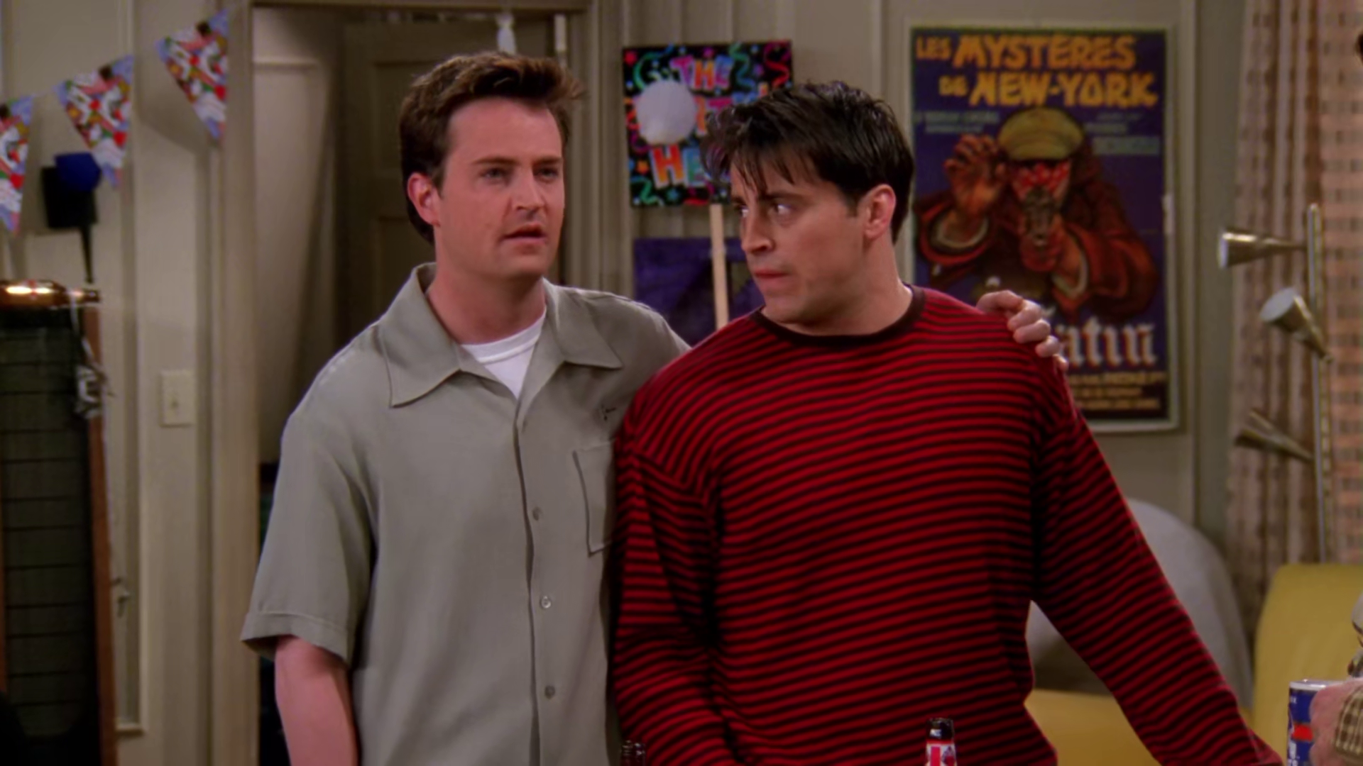 Stan, Friends, Friends Season 4, Matt LeBlanc, Matthew Perry