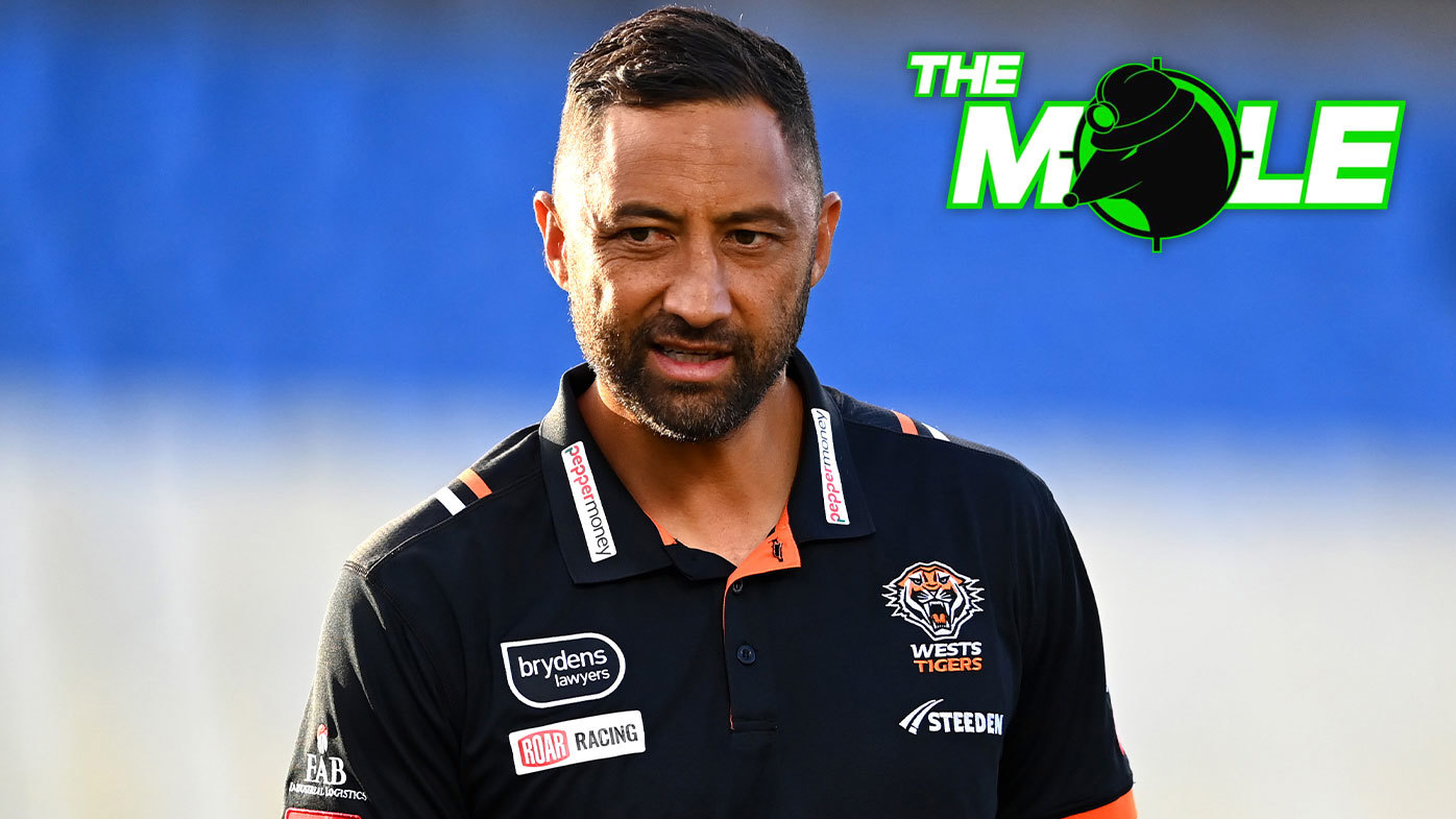 Wests Tigers coach Benji Marshall