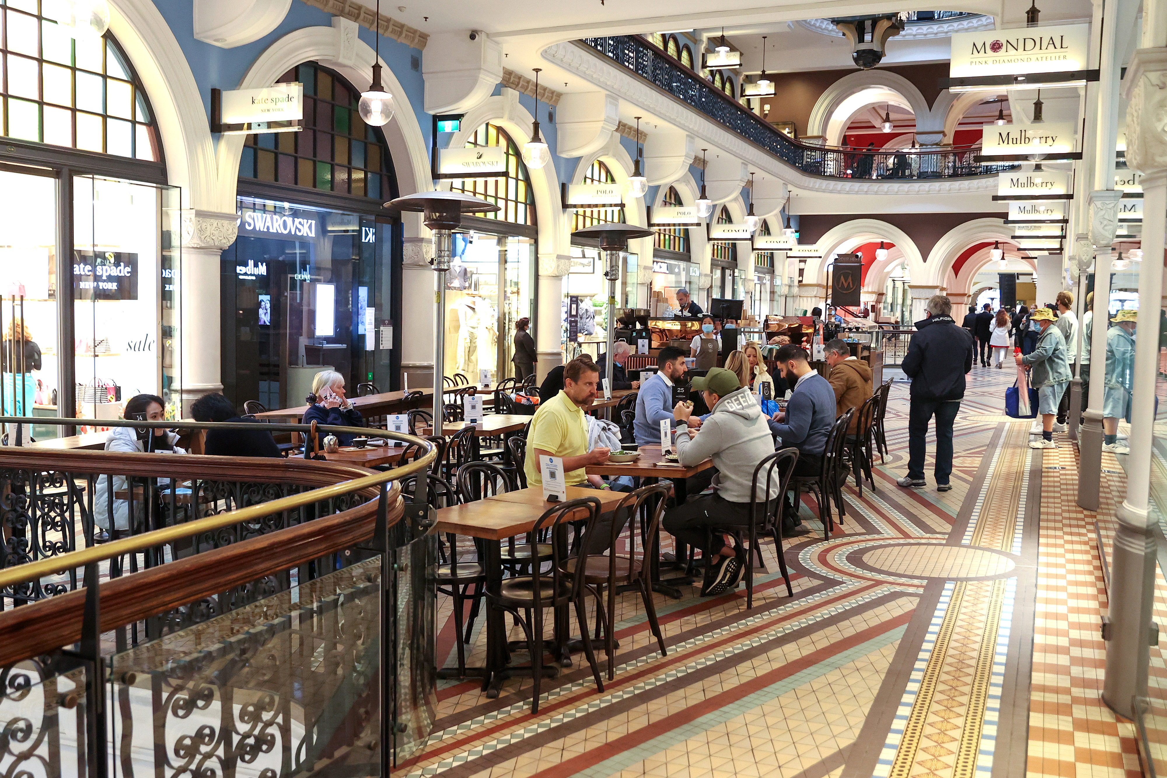 Residents of New South Wales who have received both doses of the COVID-19 vaccine are now allowed to start visiting non-essential retail stores, pubs and gyms, with capacity limits.