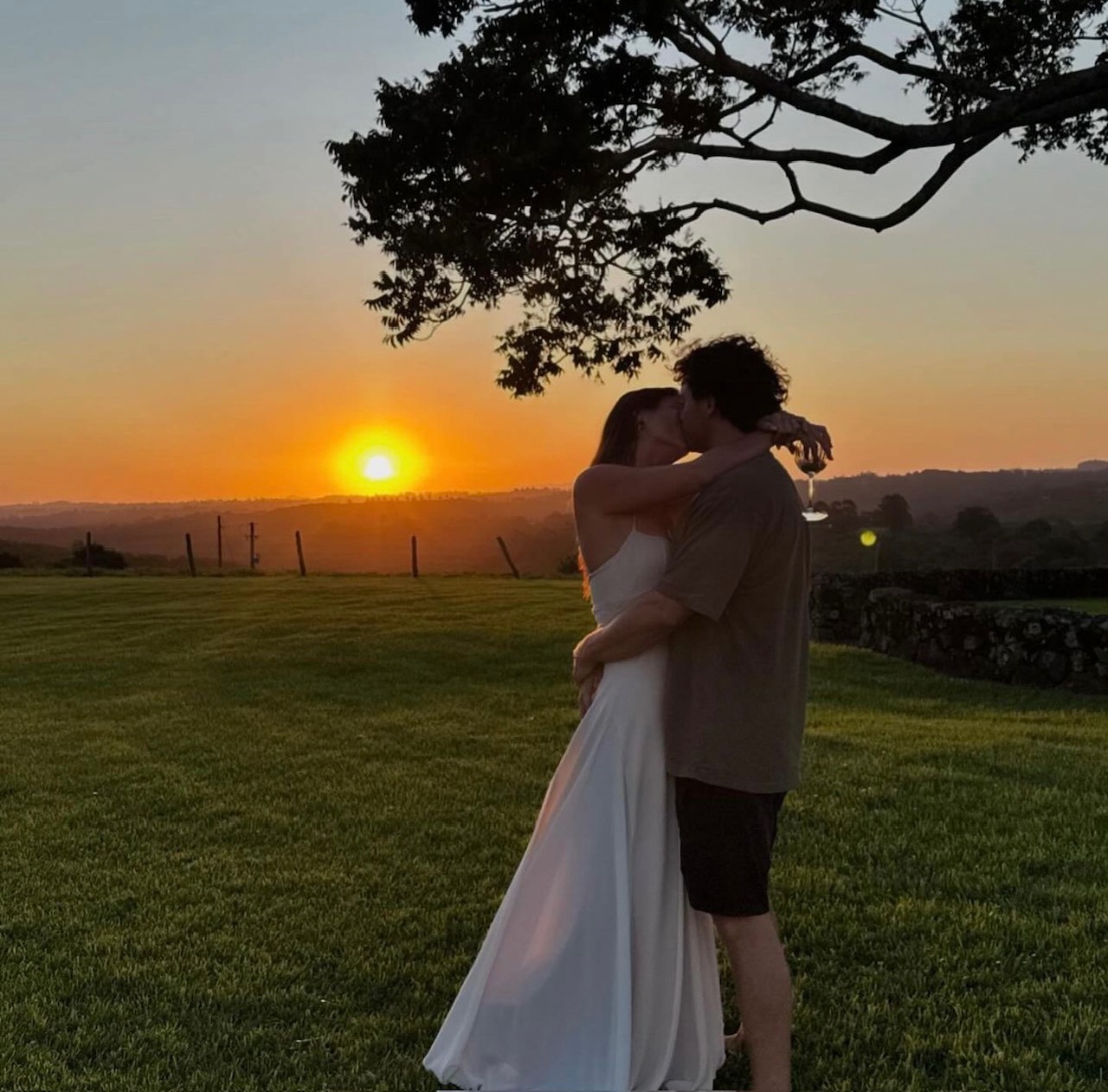 Influencer Nikki Westcott marries in Byron ceremony