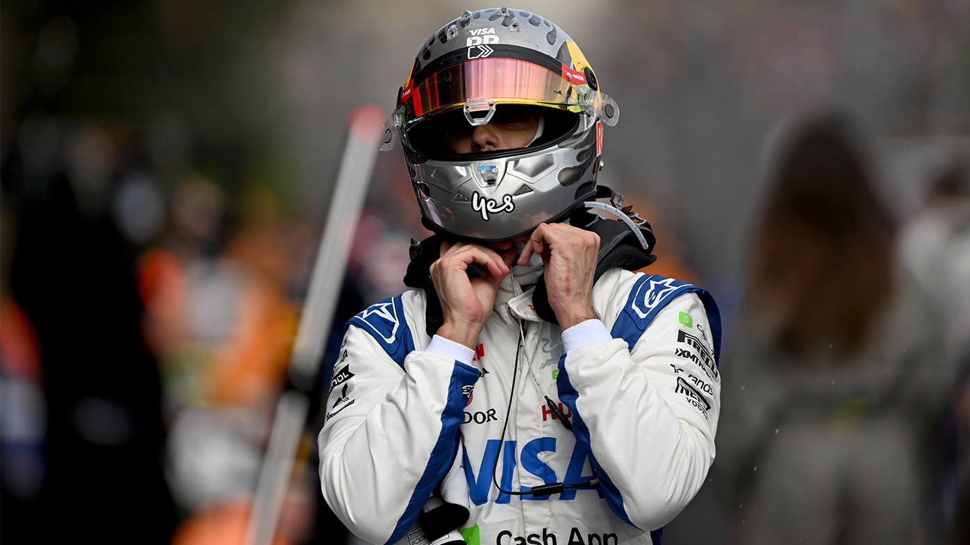 Daniel Ricciardo following the Emilia Romagna Grand Prix.