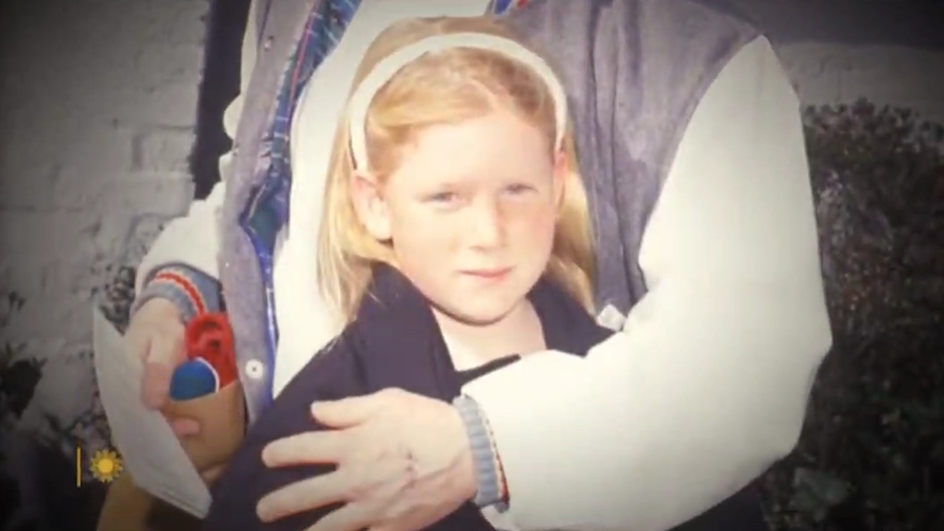 Martin Short's daughter Katherine as a child