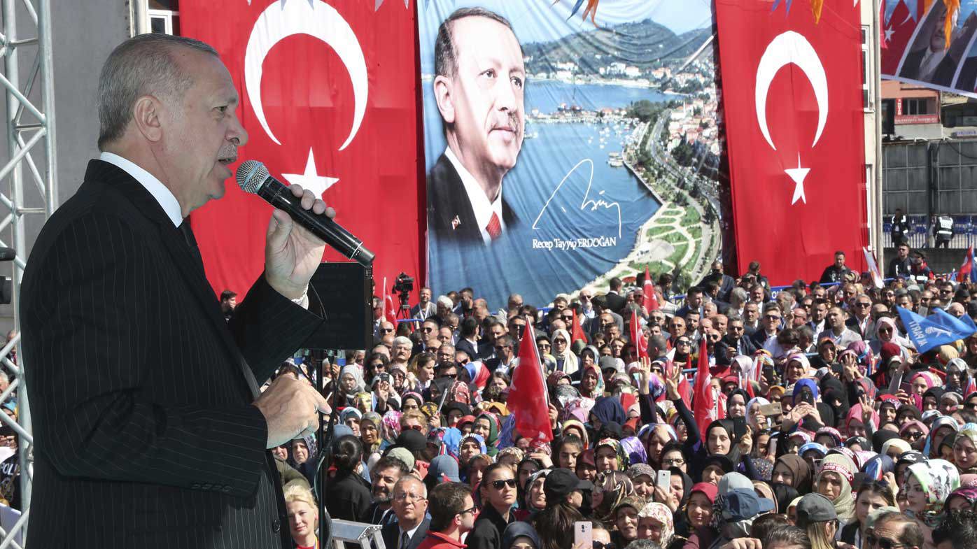 Turkish President Recep Tayyip Erdogan invoked Gallipoli after the Christchurch attack.