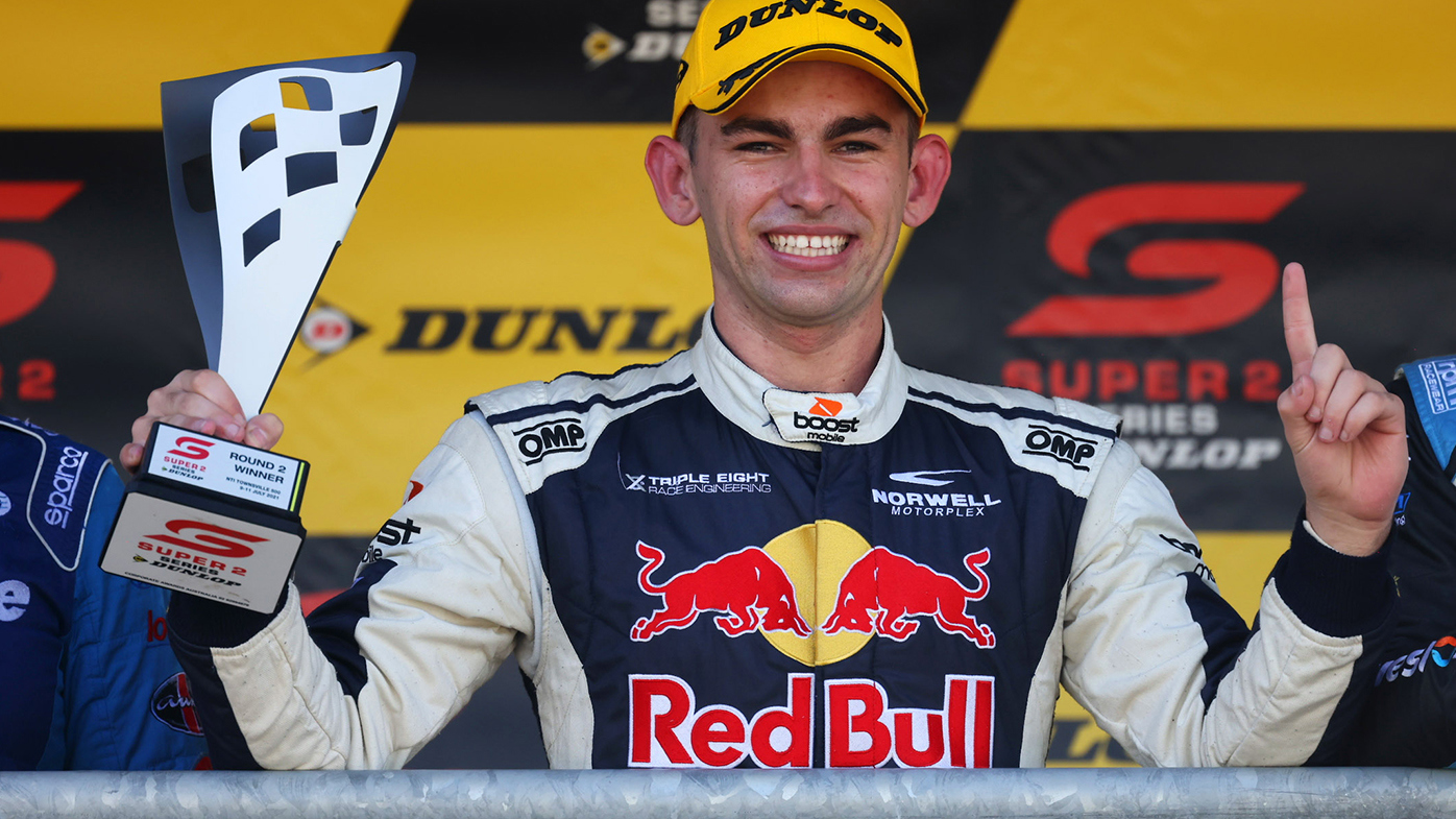 Broc Feeney will replace Jamie Whincup for 2022.