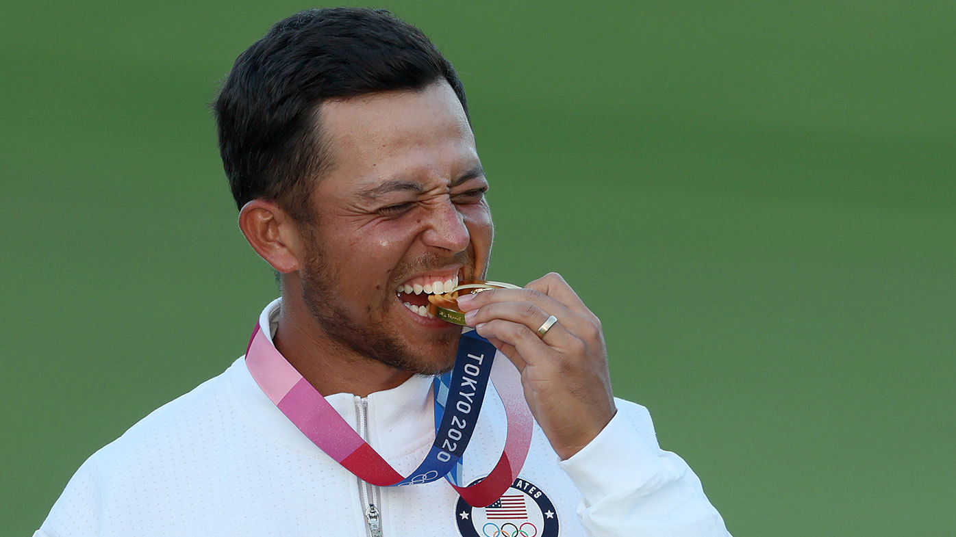 SPORT: Xander Schauffele claims gold, Cameron Smith falls ...