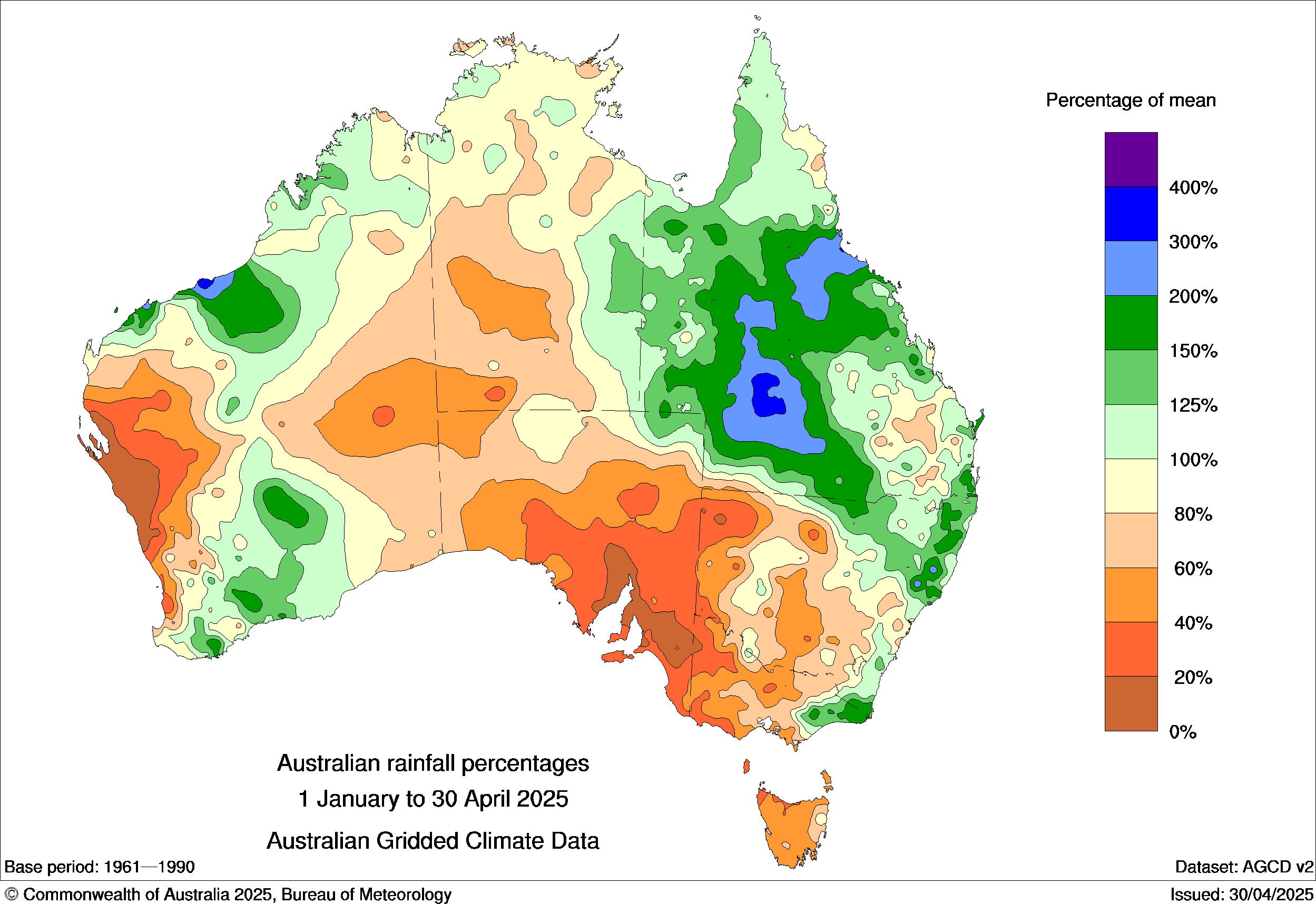 Record dry 2025 plunges states into worst drought in 'decades'