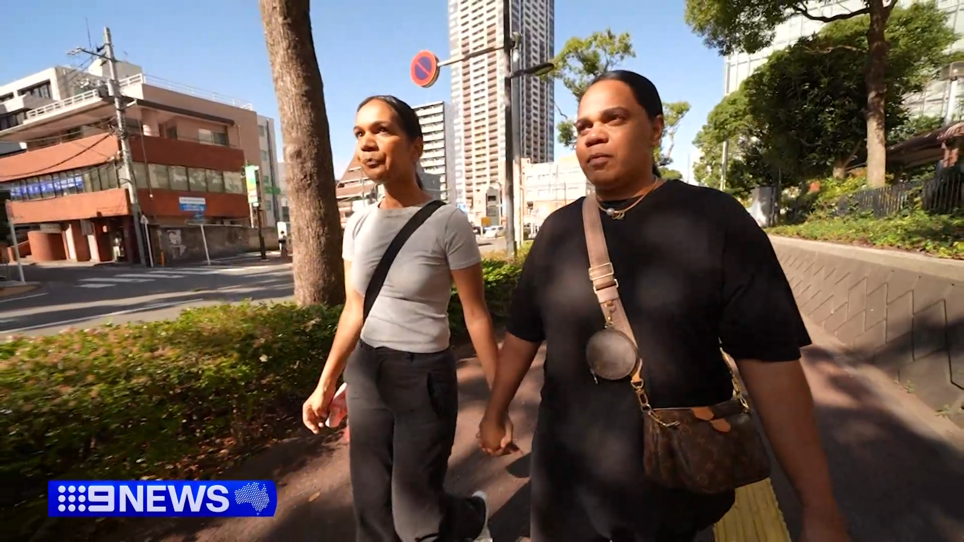 Donna Nelson's daughters arrive in Japan ahead of Australian grandmother's long-awaited trial