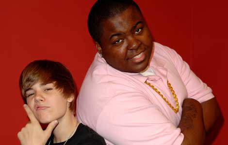 Justin Bieber and Sean Kingston
