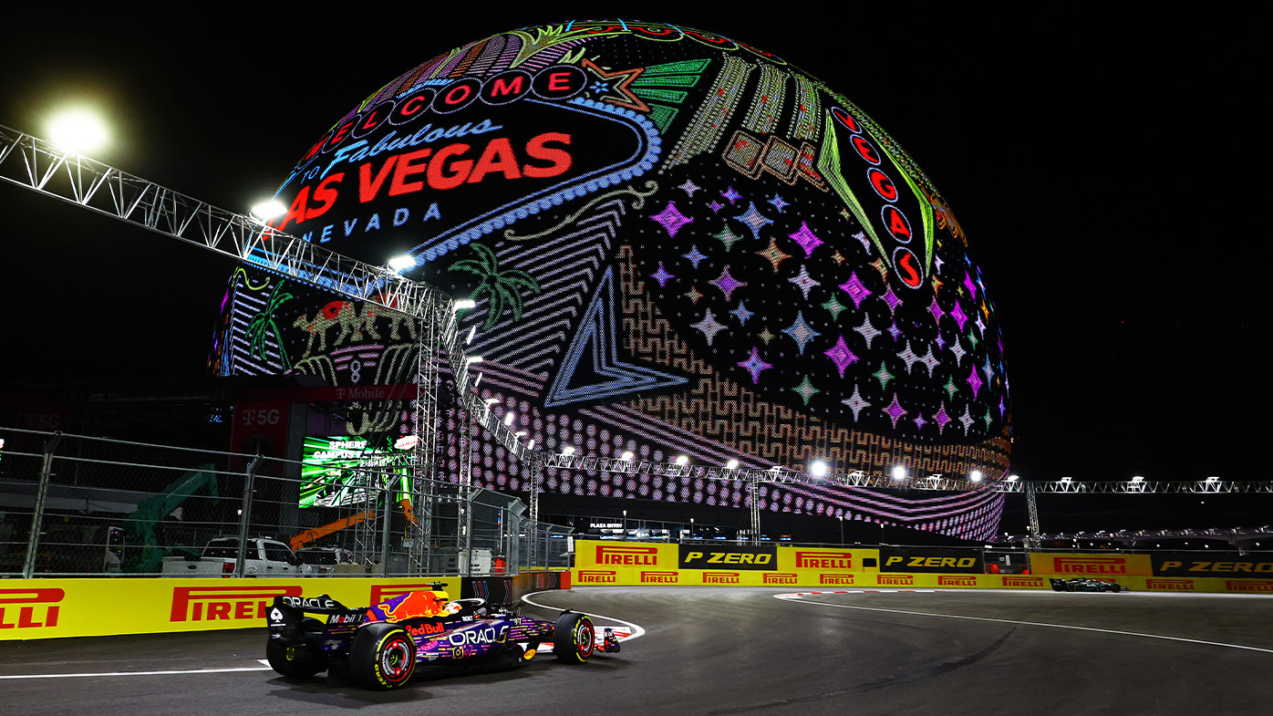 Las Vegas Grand Prix clears up podium location confusion 