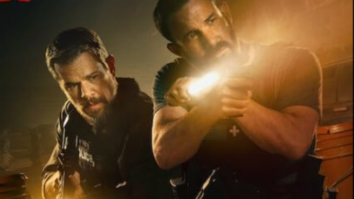 Matt Damon Ben Affleck The Rip Netflix 2025