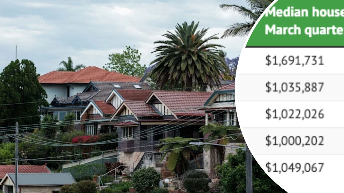 How the property market became millionaires' row