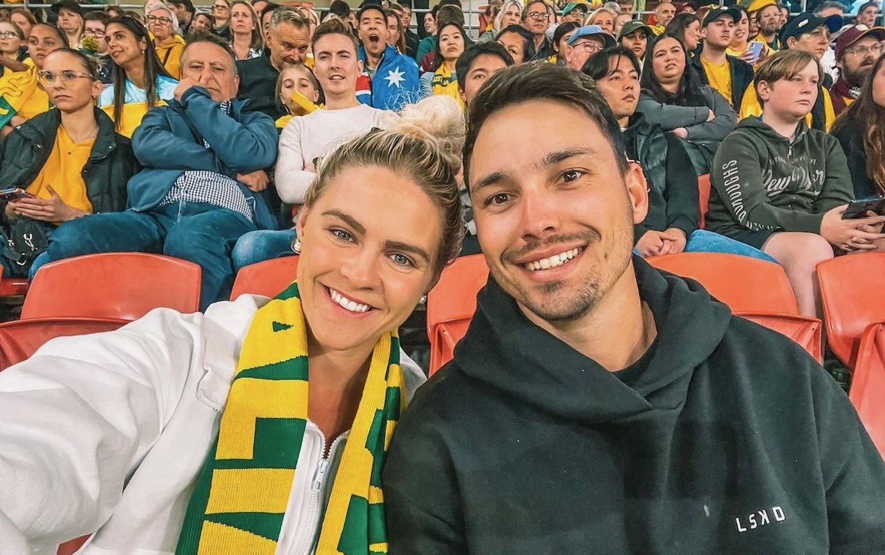 Shayna Jack and Joel Rintala engaged