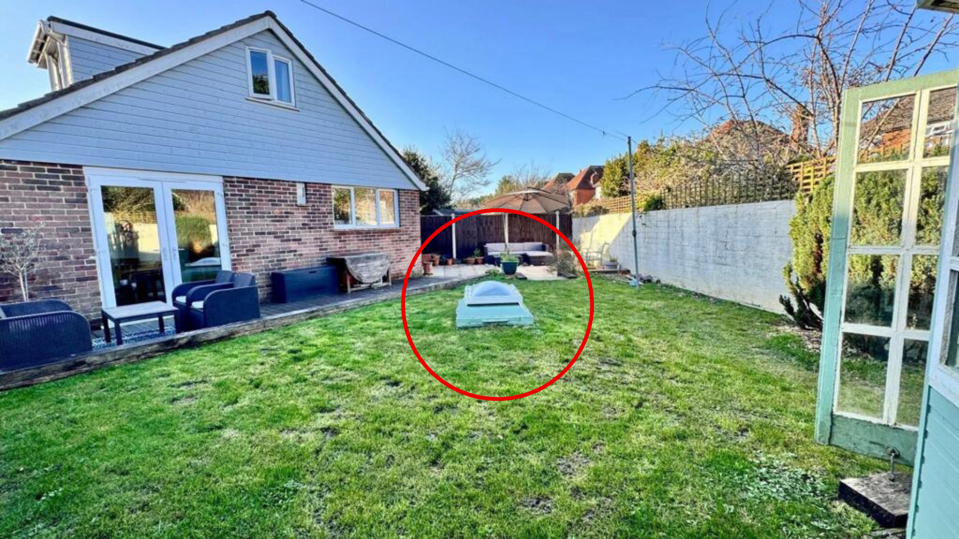 The Cold War Bunker Hiding Under a Suburban Lawn