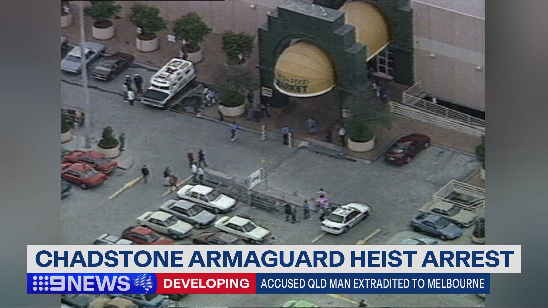 Armaguard arrest in 1994 cold case - Forme rugby player Gary Sullivan arrested
