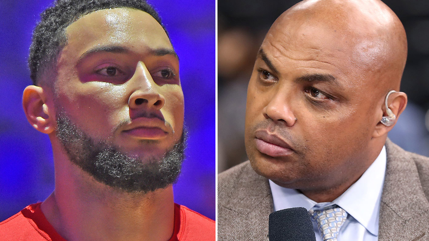 Ben Simmons and Charles Barkley