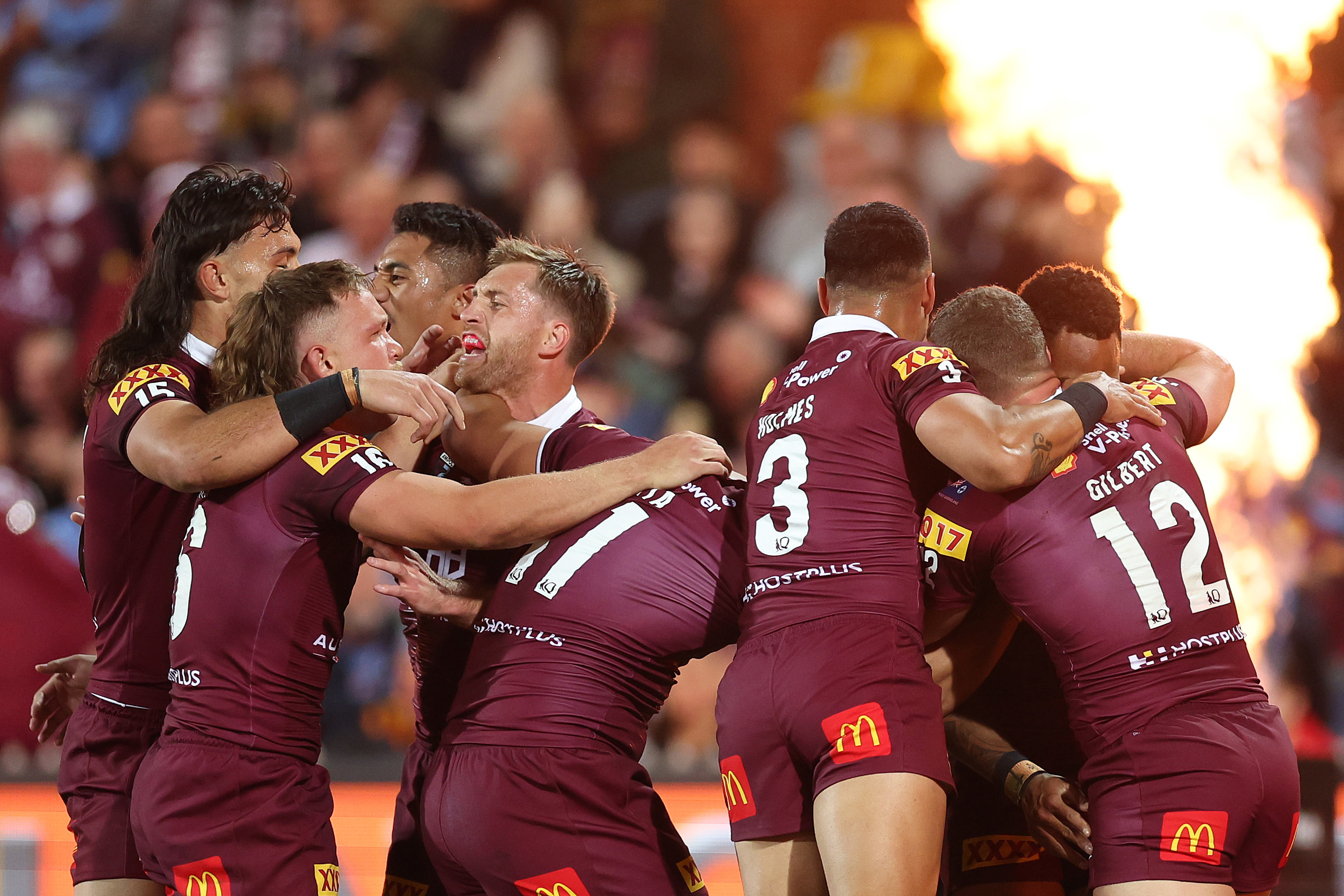 State of Origin 2023: Queensland Maroons reveal meaningful team motto ...