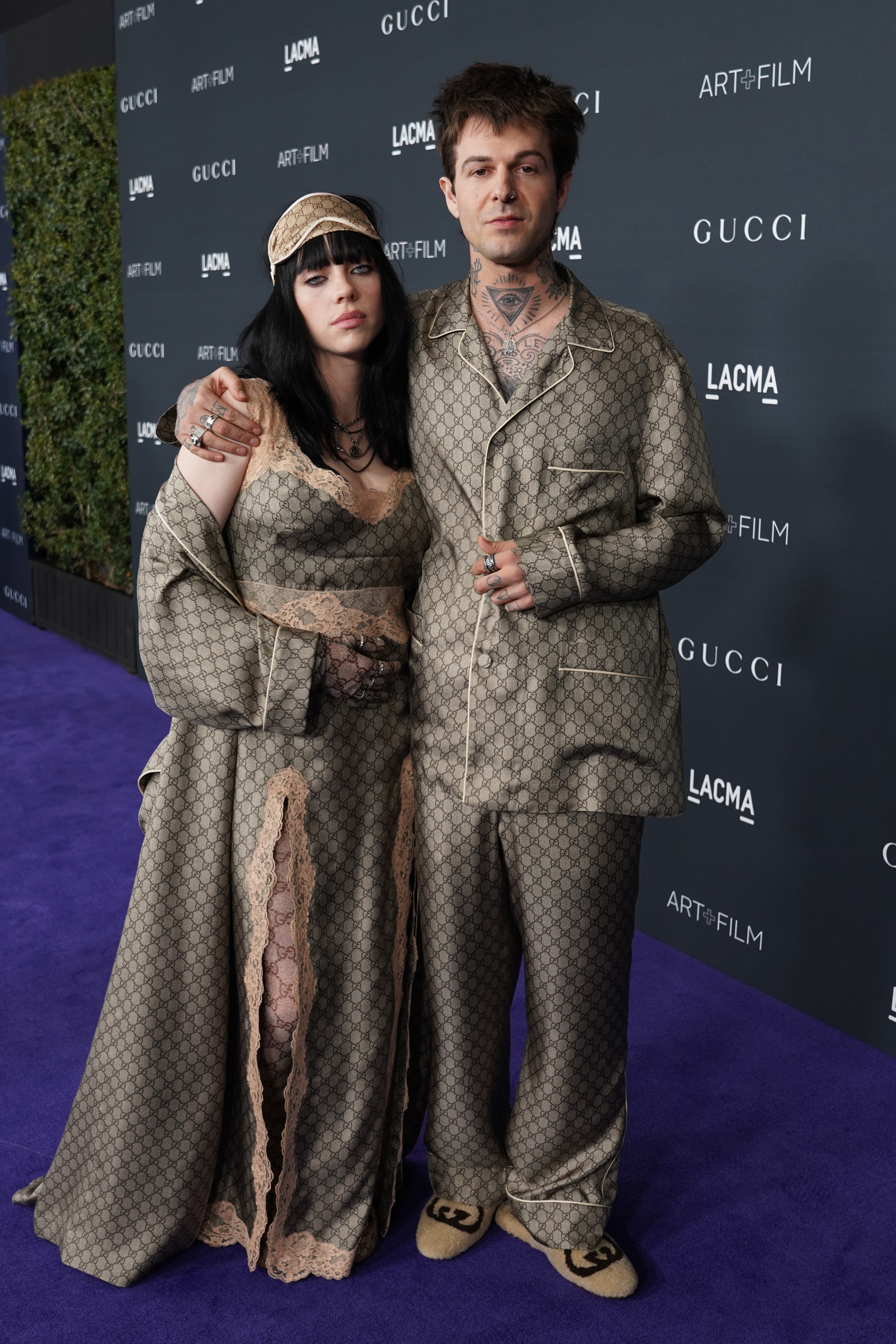 Billie Eilish and Jesse Rutherford