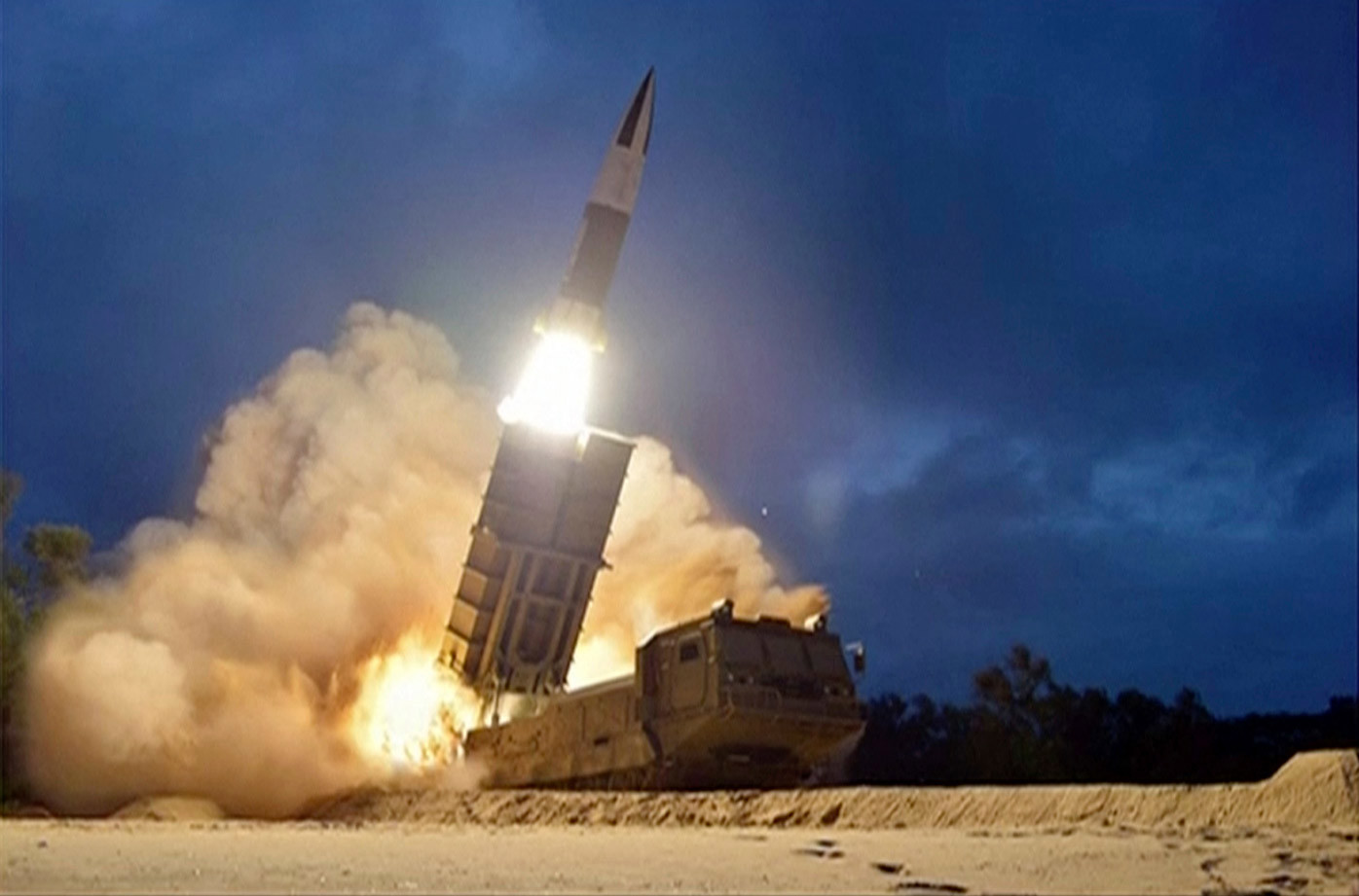 Flipboard: North Korea projectile appears to be short-range ballistic ...