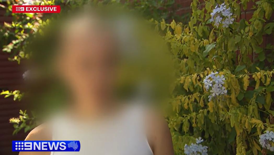 The Prahran home invasion victim spoke to 9News about the terrifying ordeal