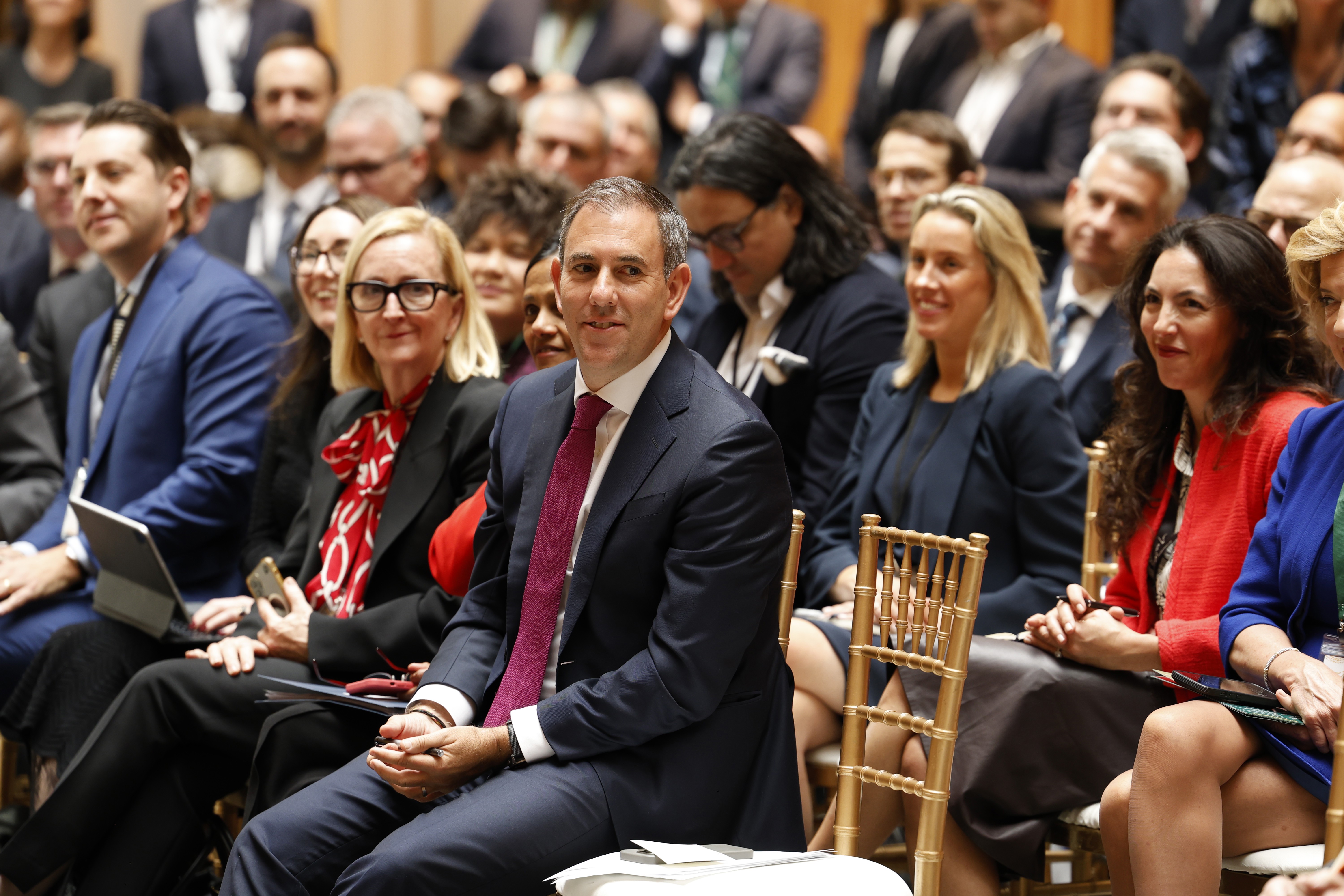 Chalmers and Rudd harness $4 trillion super industry to woo Trump on tariffs