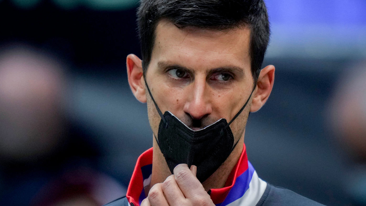 Serbia's Novak Djokovic will be deported from Australia, unless a court overturns a decision to cancel his entry visa.