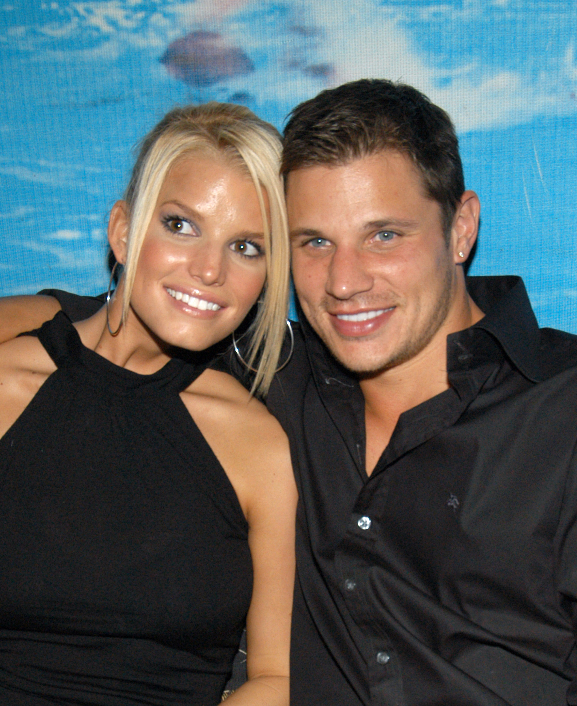 2004: Jessica Simpson and Nick Lachey