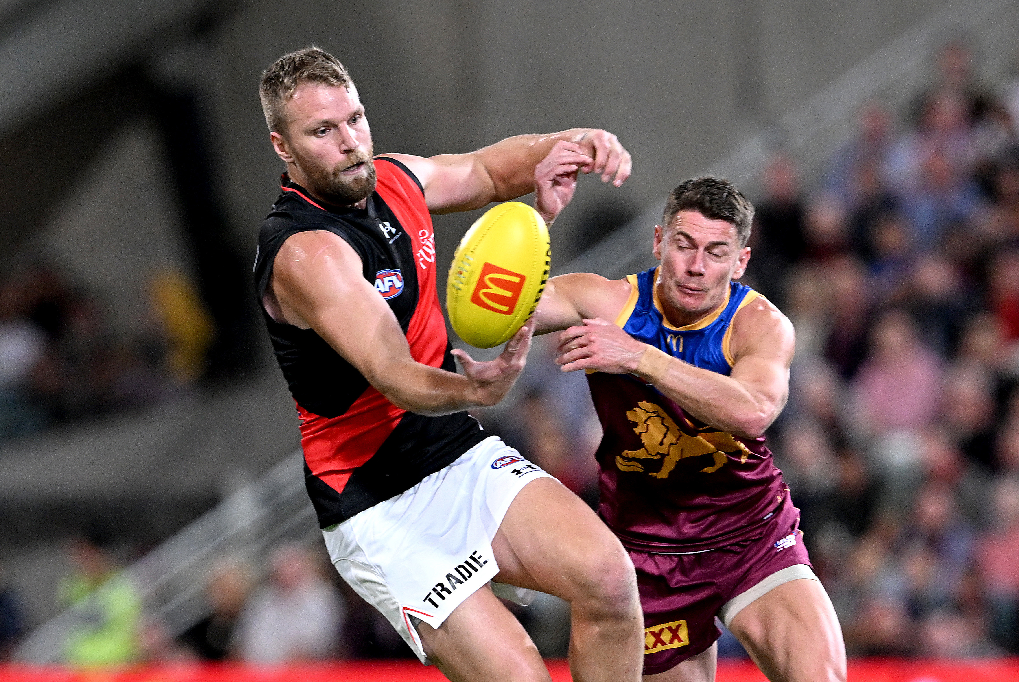 Jake Stringer of the Bombers.