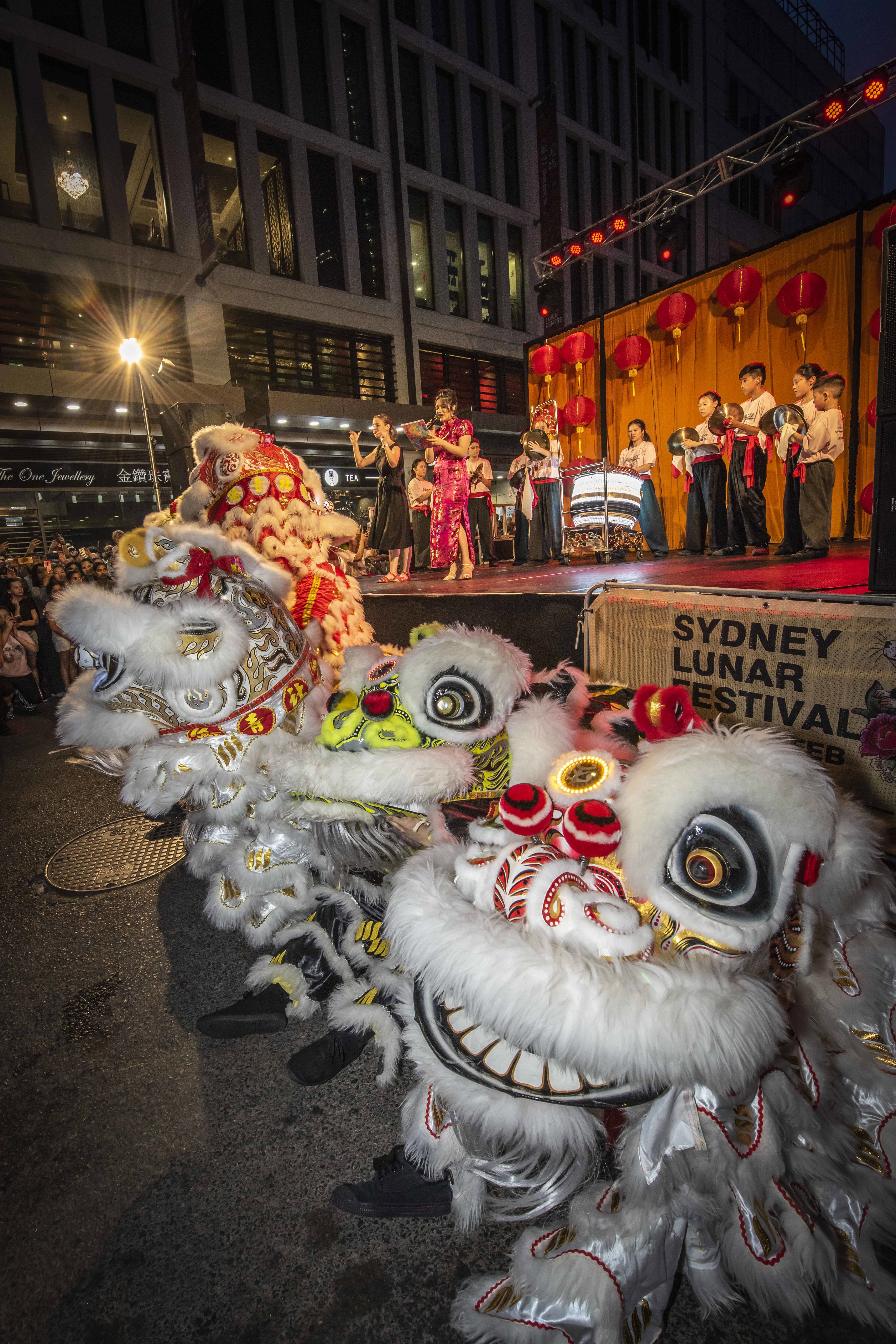 Sydney prepares to celebrate the Lunar New Year