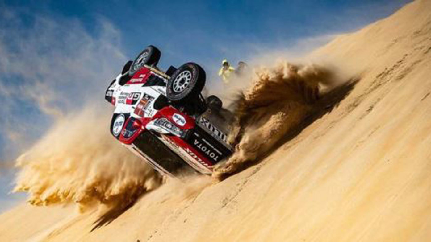 alonso rally