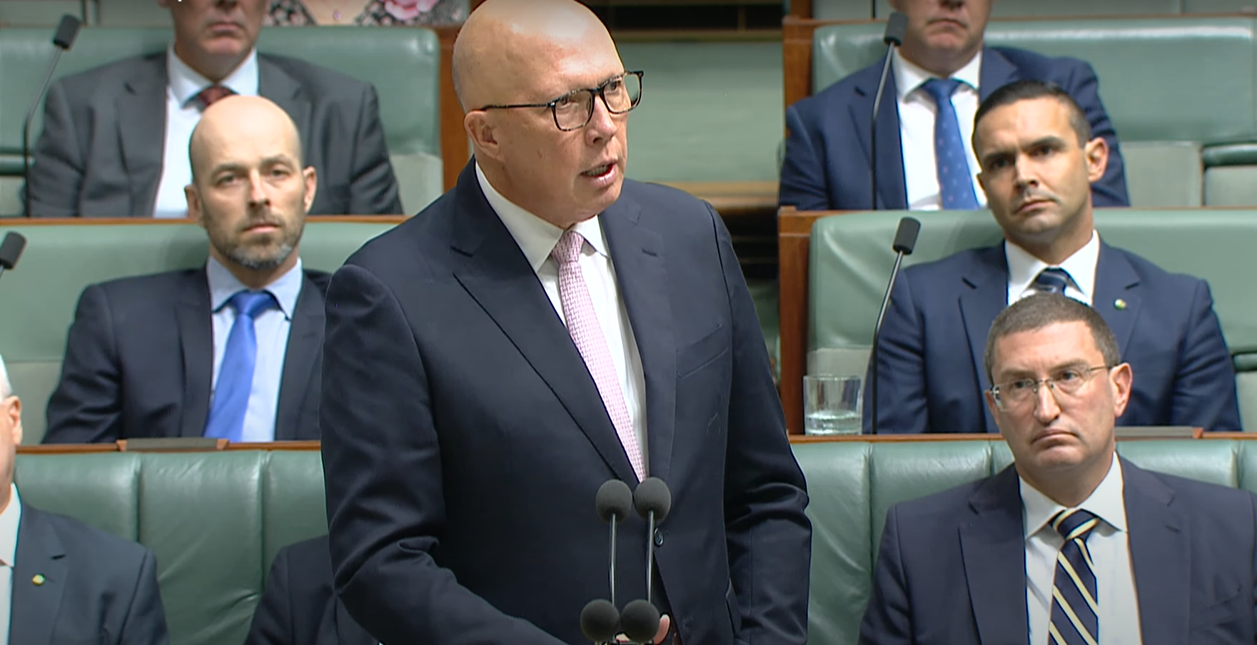 Opposition Leader Peter Dutton. 