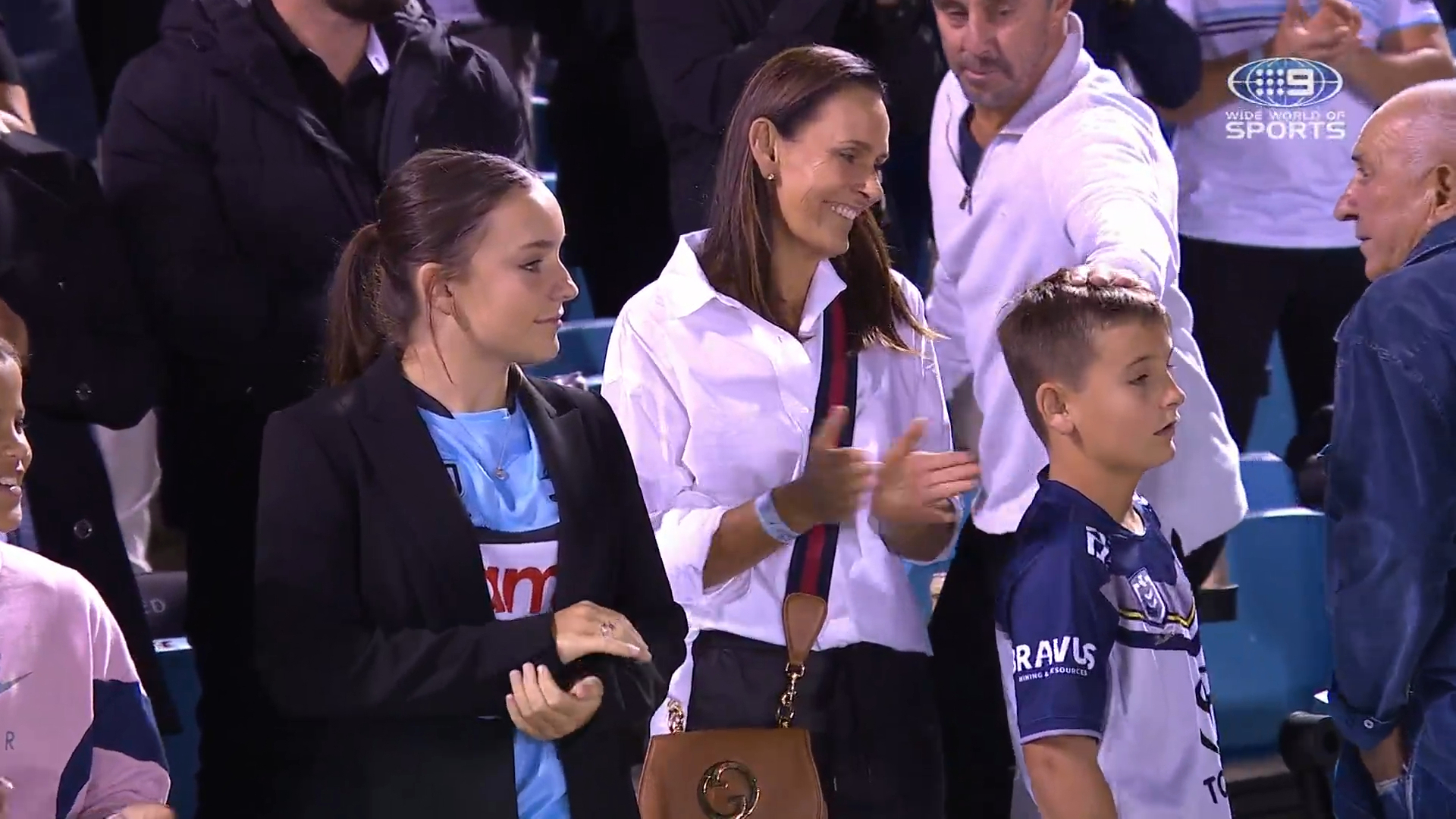 NRL news 2023, Paul Green honoured as family at Sharks vs Cowboys