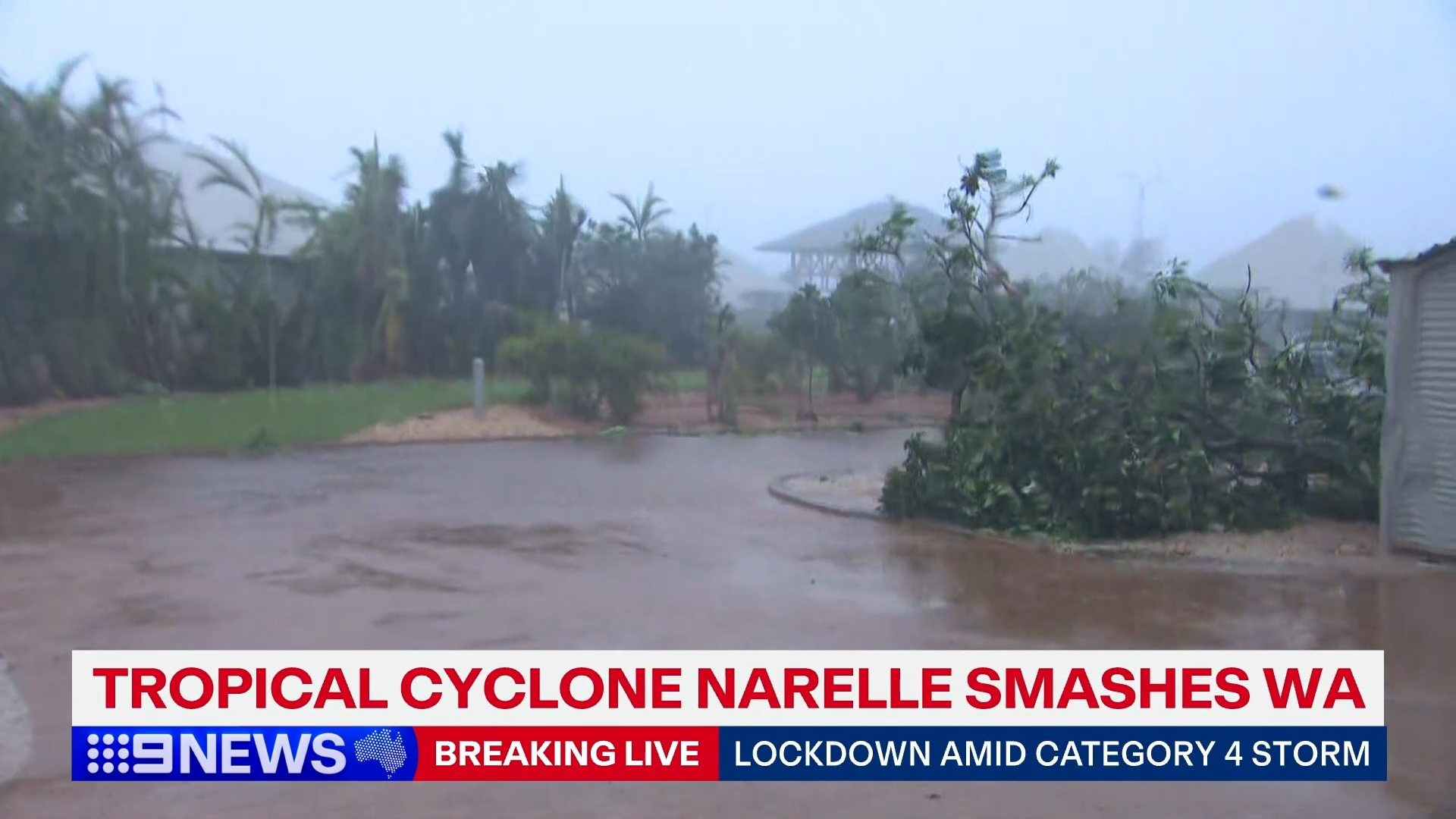 cyclone narelle WA