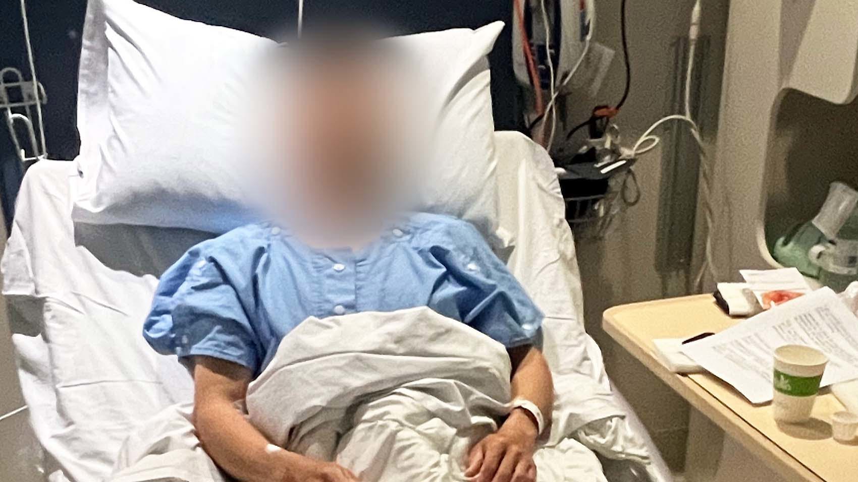The man who was stabbed by a '"radicalised" 16-year-old boy at a Bunnings in Perth before being shot dead by police said he is "coming to terms with his injuries," as he recovers in hospital.