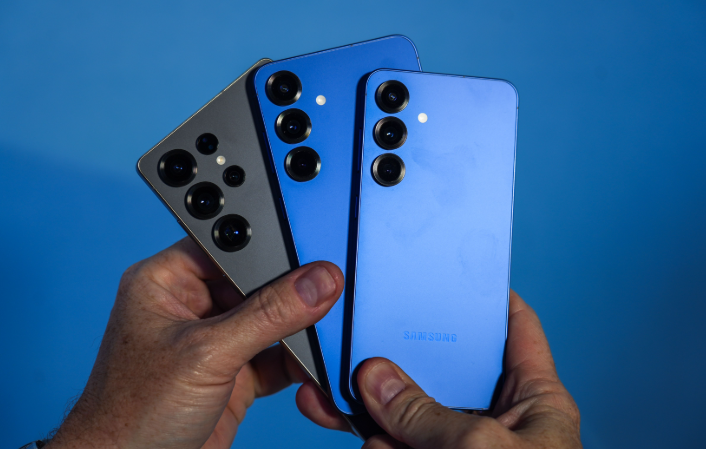 Samsung has added their own AI features to the range.