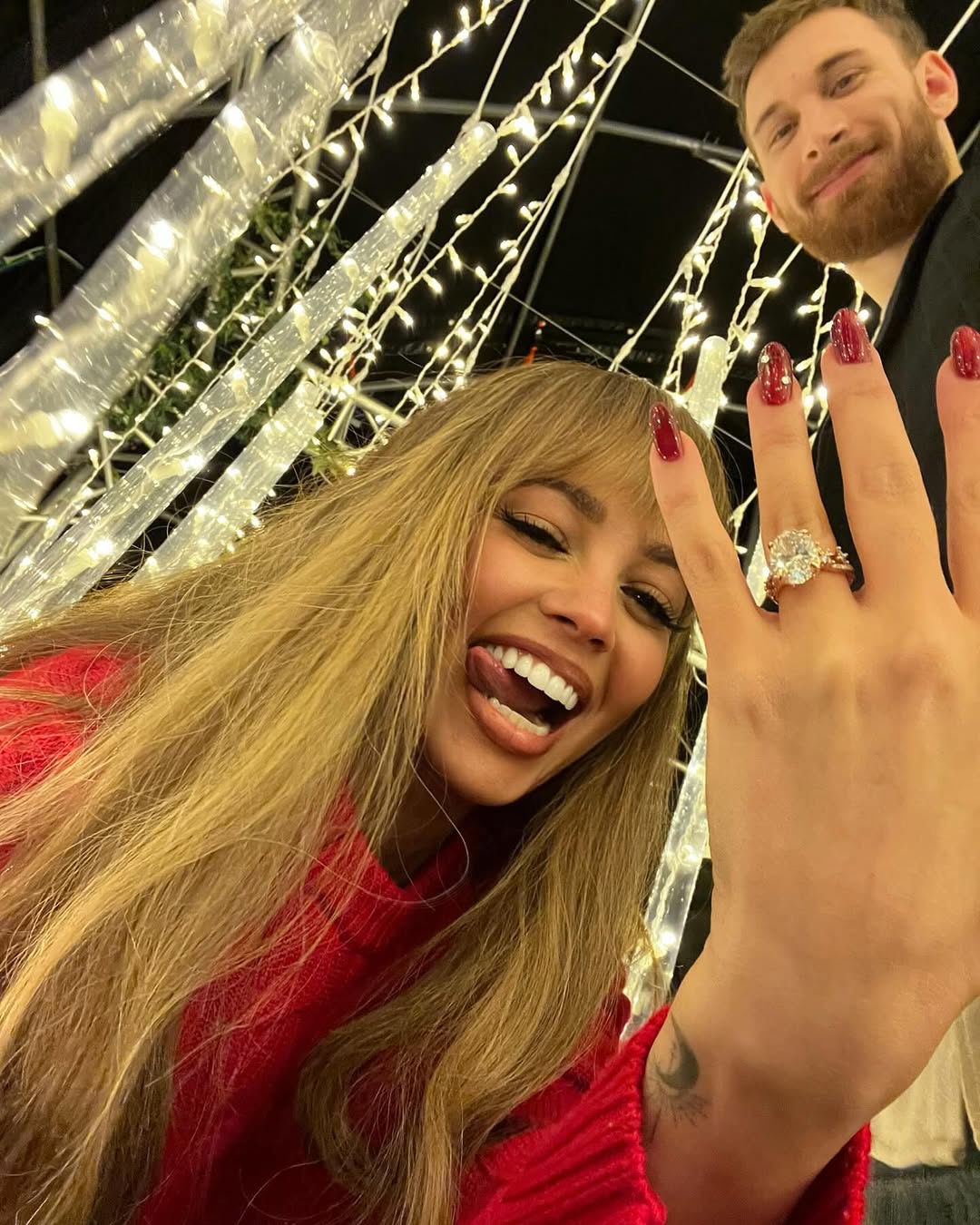 Riverdale actress Vanessa Morgan is engaged again