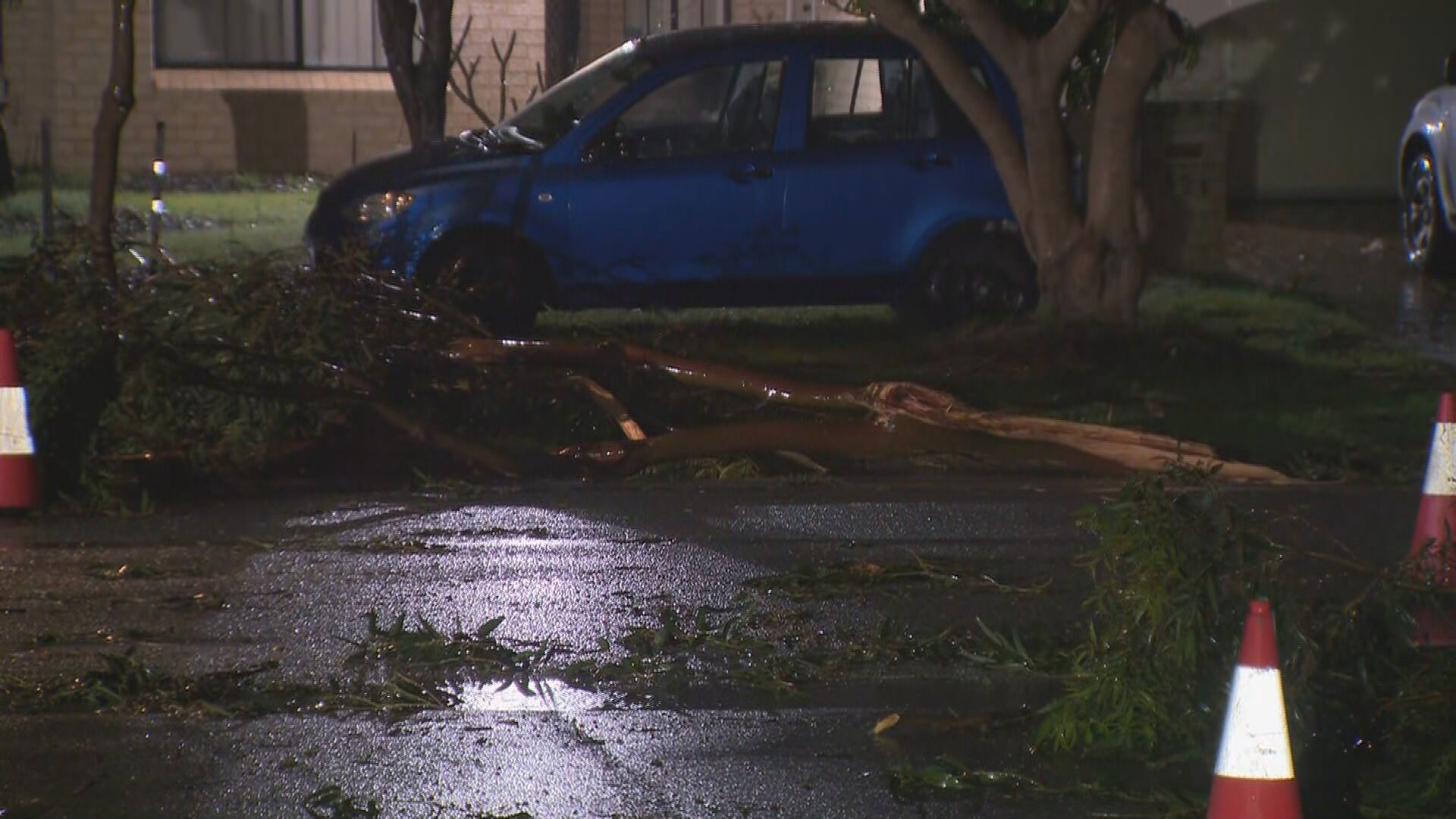 Perth rain and wild weather