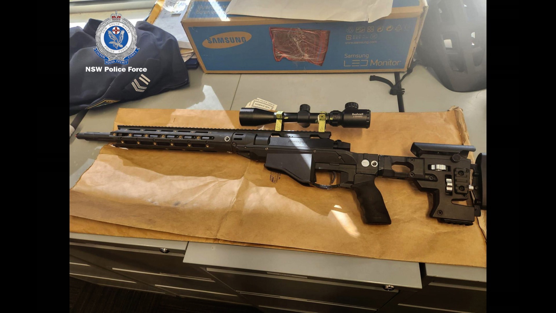 Gun seized after pursuit through Sydney's west