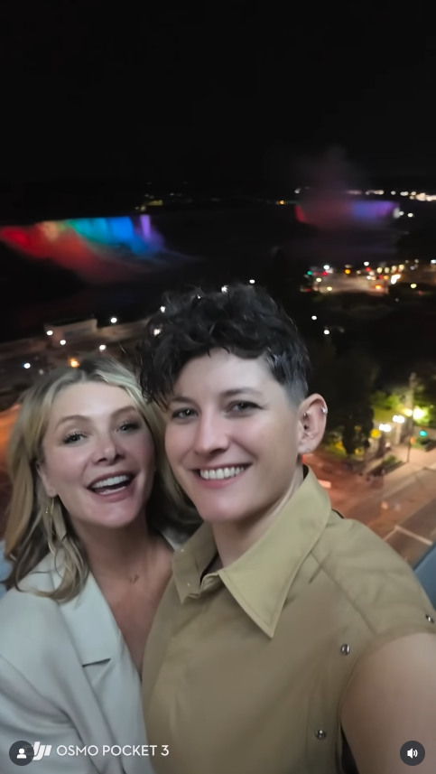Natalie Bassingthwaighte Pip Loth engagement