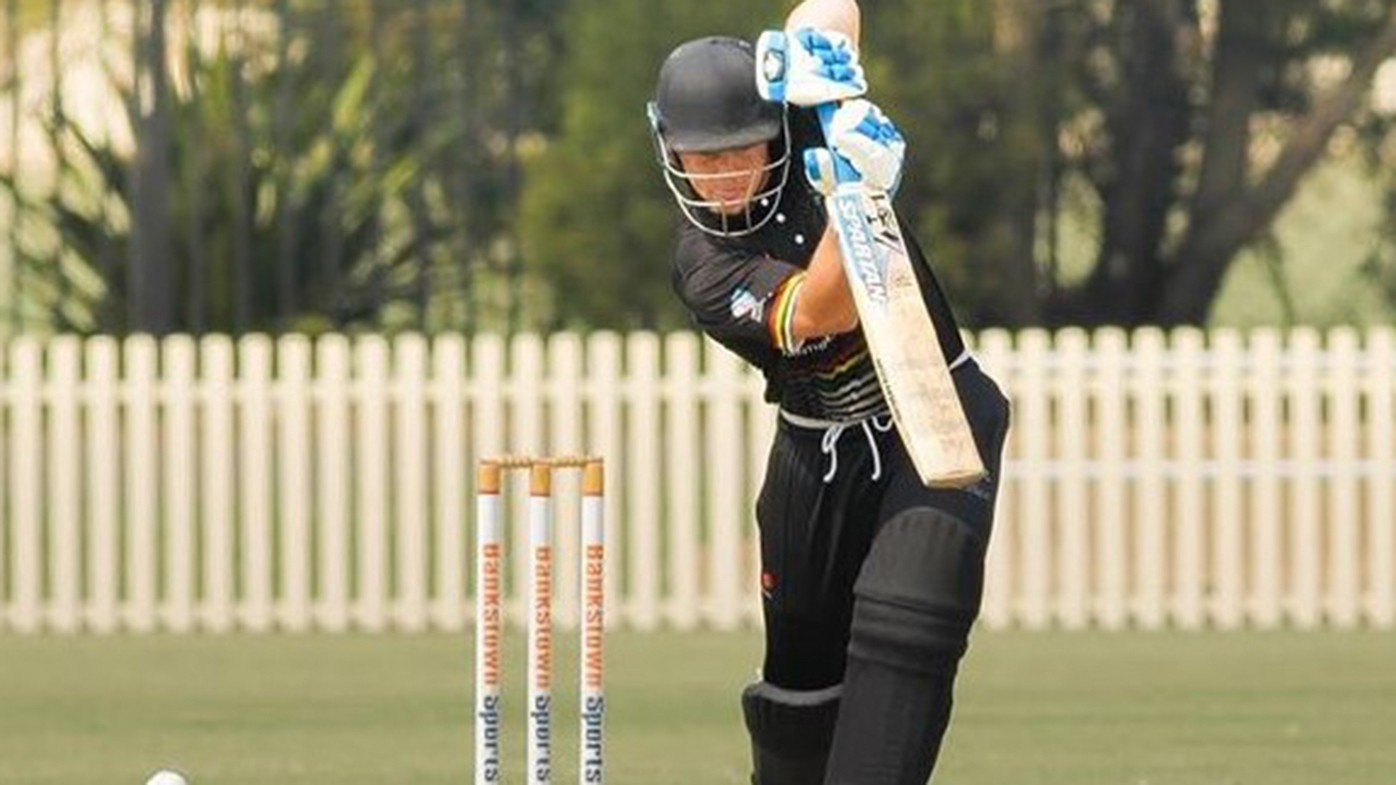 Ryley Smith excels at both cricket and rugby league.