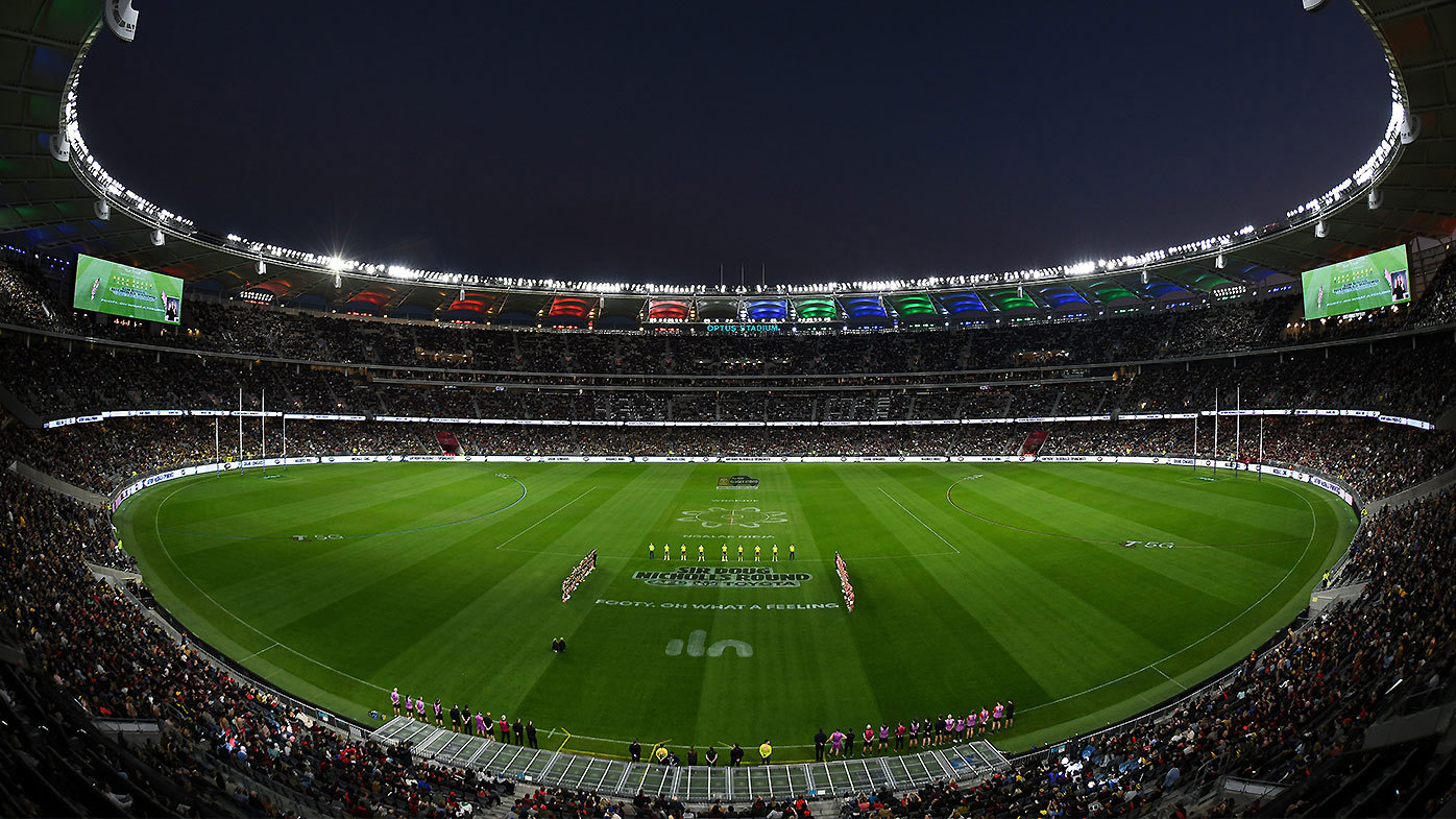 AFL grand final venue Perth