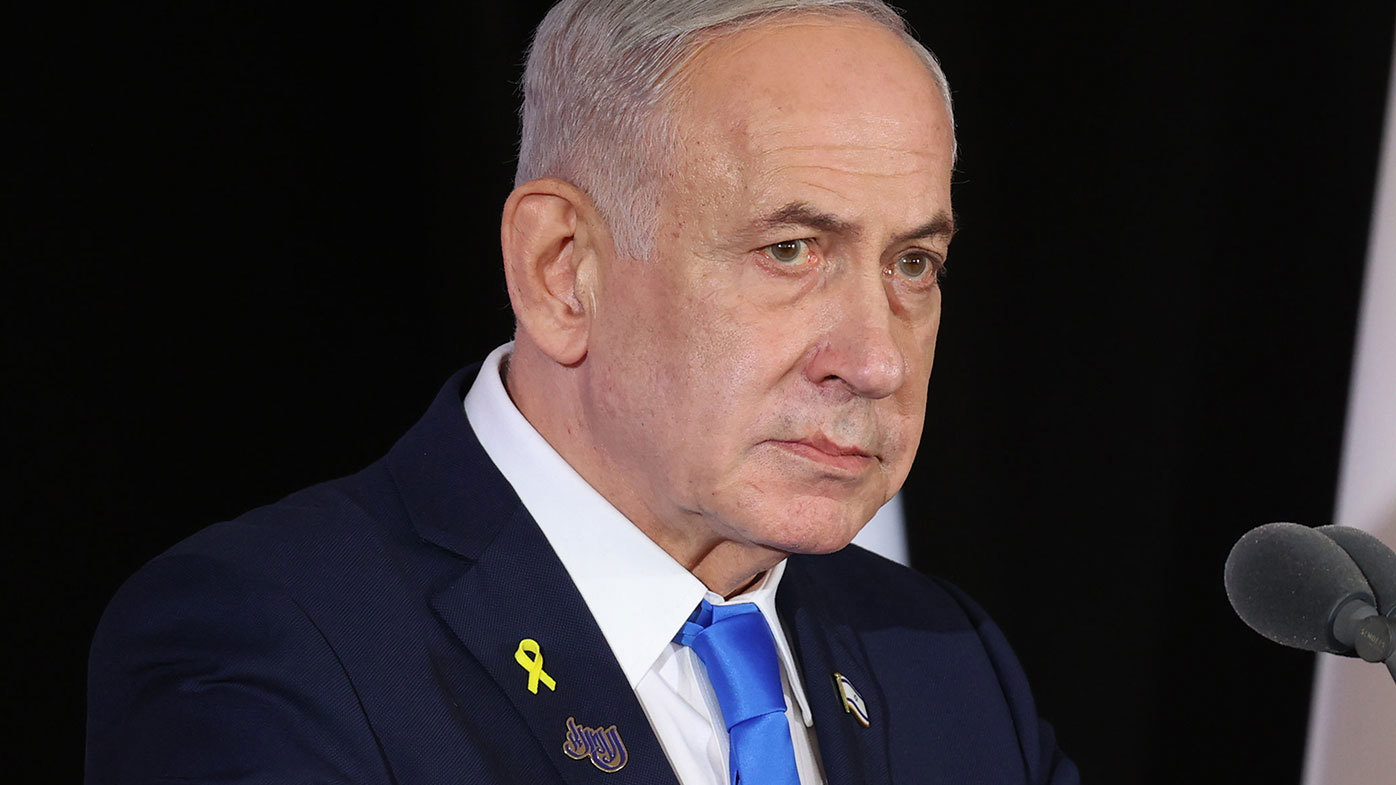 Benjamin Netanyahu has blamed Anthony Albanese for the Bondi shooting.