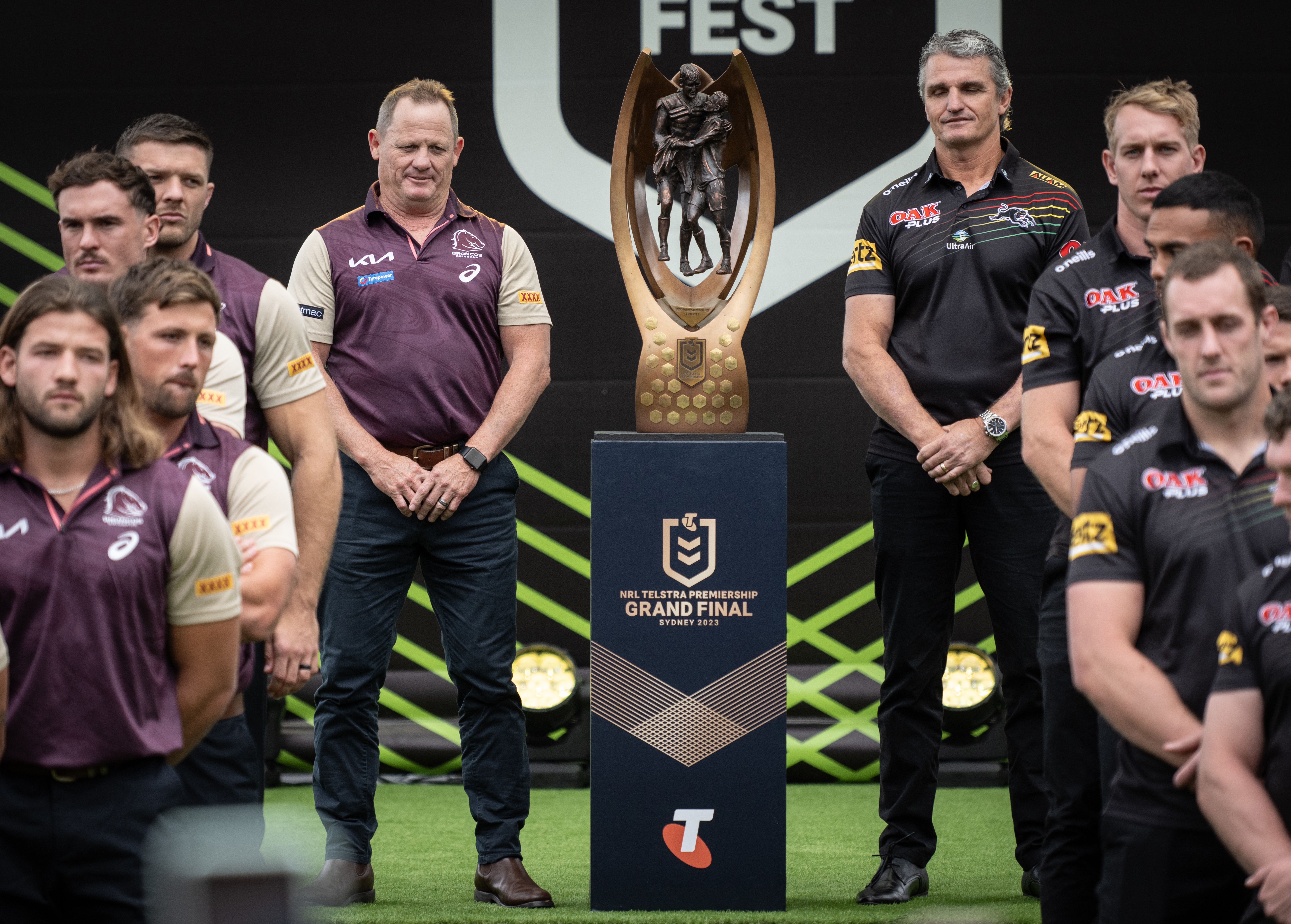 NRL Grand Final 2023 What time does the Grand Final kick-off between Penrith Panthers and Brisbane Broncos and how to watch