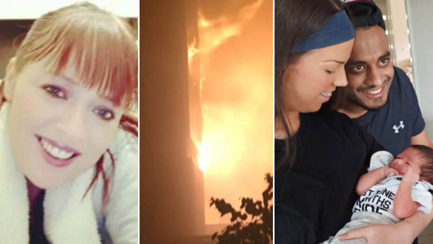 Jenny Hayes is accused of killing a family of three in their Point Cook home.