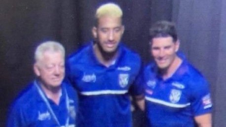 Canterbury Bulldogs boss Phil Gould provides more details on Viliame Kikau's infamous leaked photo